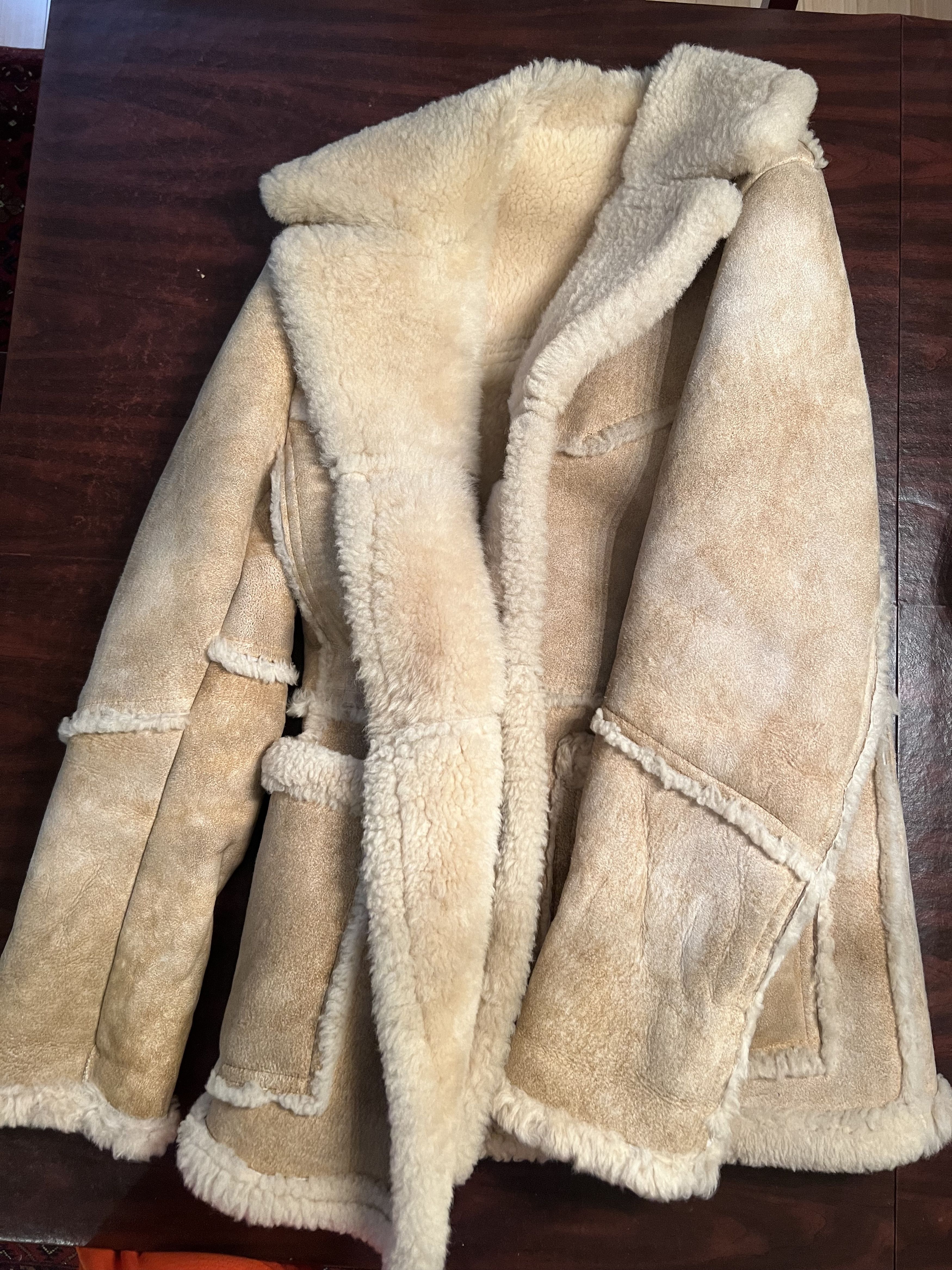 Other Authentic Vintage Bert Paley Sheepskin Coat Size US M / EU 48-50 / 2 - 6 Thumbnail