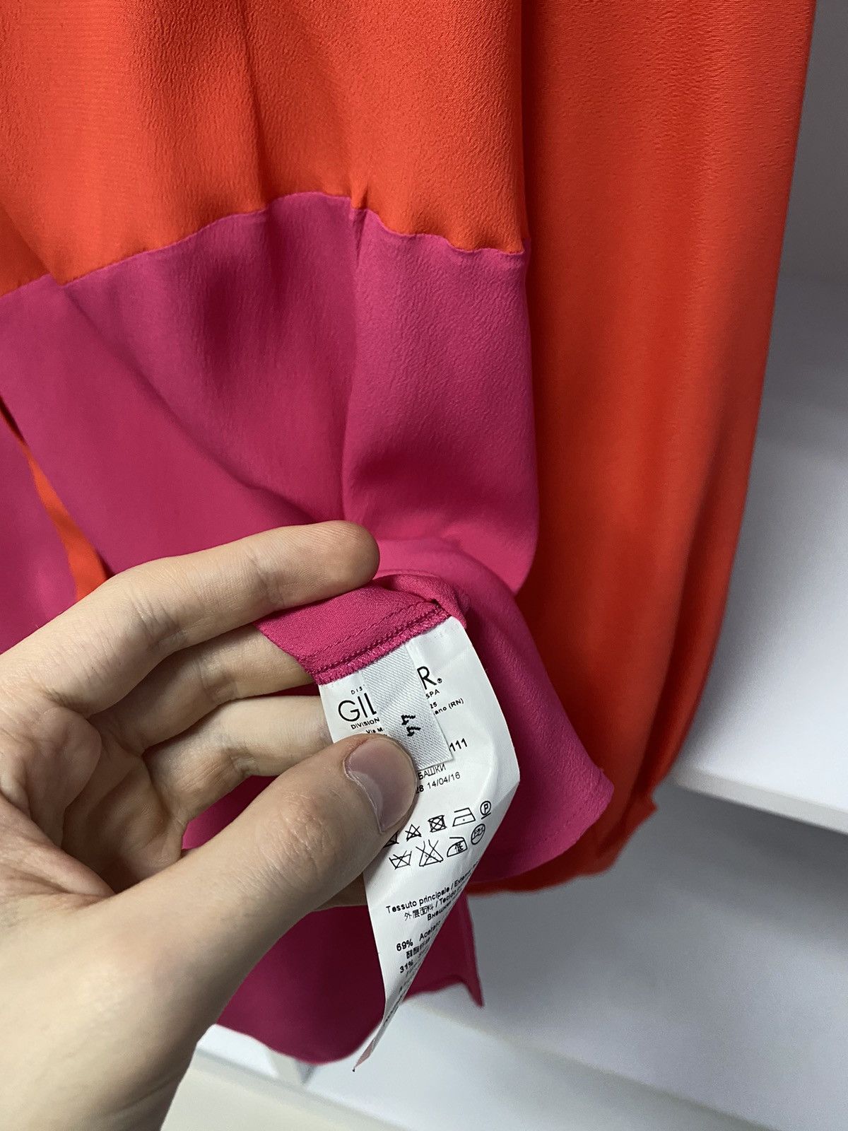 Iceberg × Vintage Vintage Iceberg Women’s Blouse Shirt Size M / US 6-8 / IT 42-44 - 9 Thumbnail