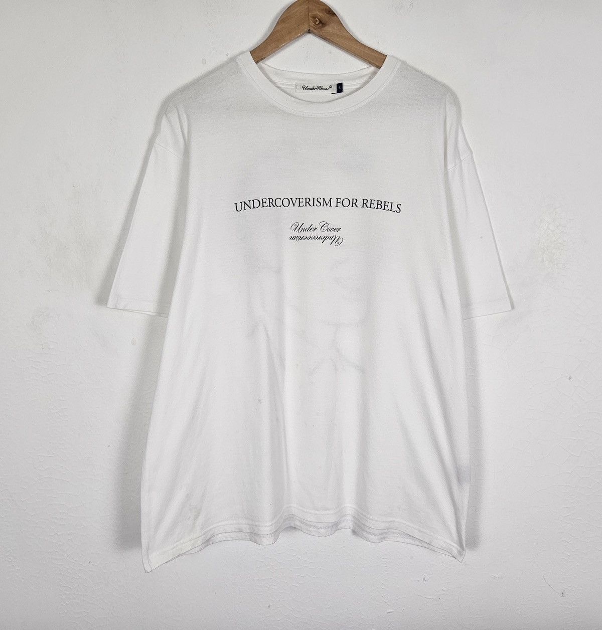 Undercover Undercoverism For Rebels Blindfold Tee shirt Size US XL / EU 56 / 4 - 3 Thumbnail
