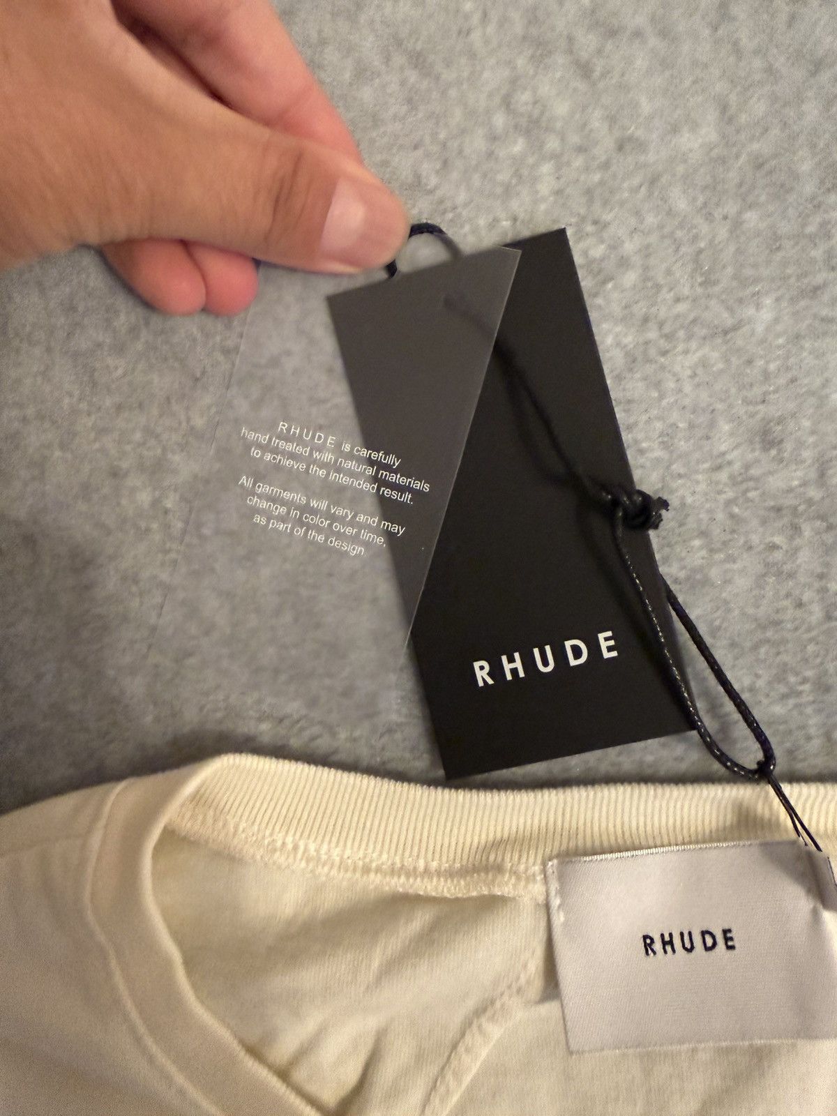 Rhude Rhude Pocket T-Shirt Size US S / EU 44-46 / 1 - 3 Thumbnail