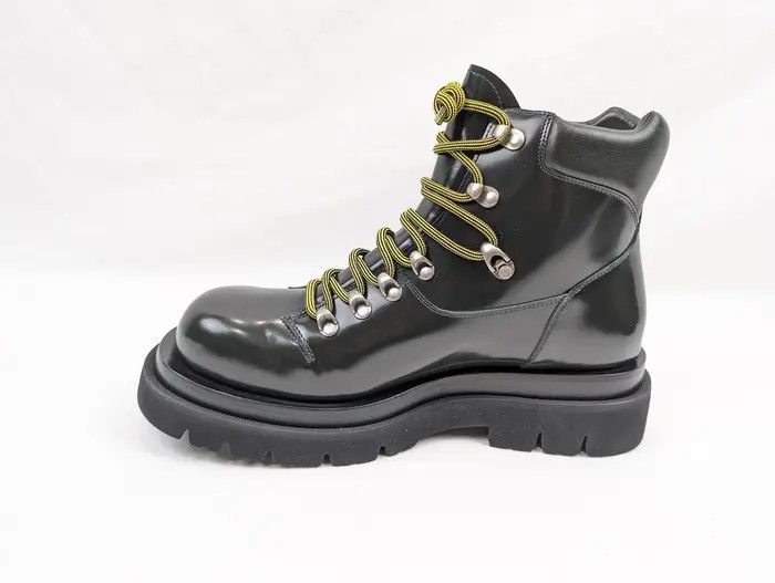 Bottega Veneta o1rshd1 Lug Hiking Ankle Boots in Dark Green Size US 11 / EU 44 - 11 Thumbnail