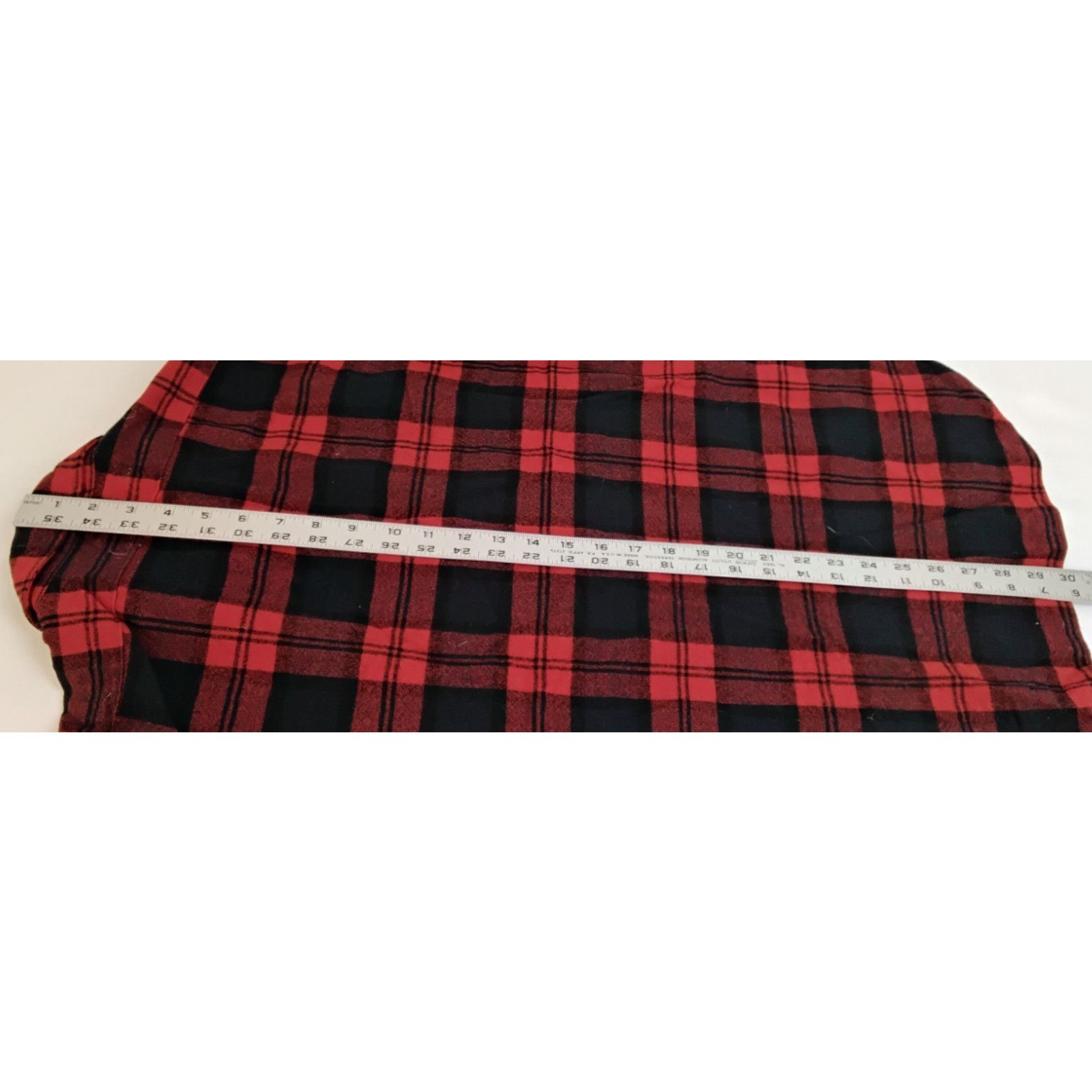 Pendleton Pendleton 100% Wool Flannel Shirt Men's M Red Made in USA Size US M / EU 48-50 / 2 - 13 Thumbnail