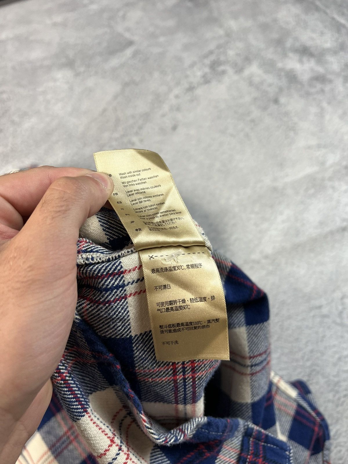 Flannel Scotch Soda long sleeve flannel shirt Size US S / EU 44-46 / 1 - 10 Thumbnail