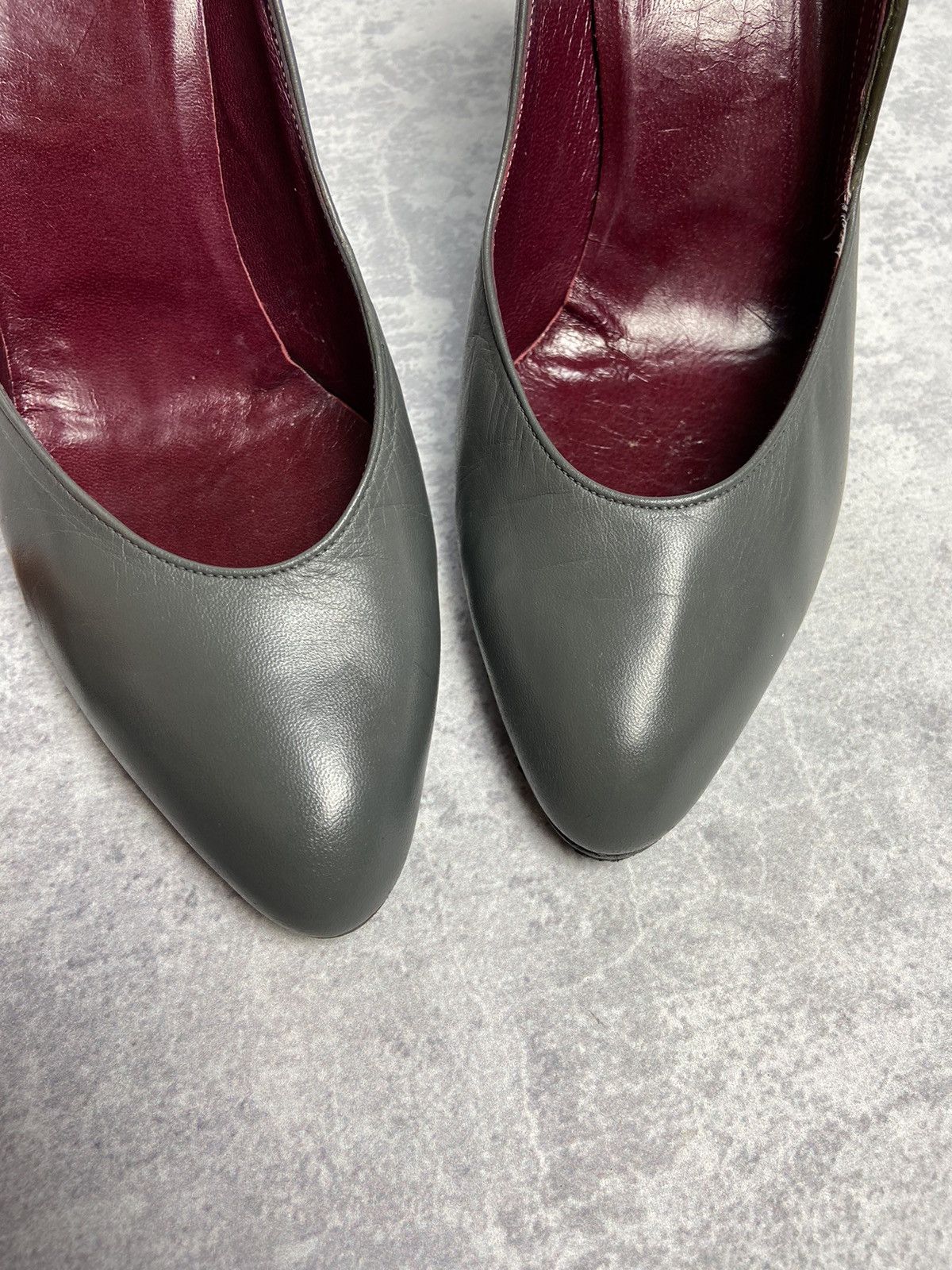 Christian Dior 90s Souliers Leather Vintage Luxury Y2K Heels