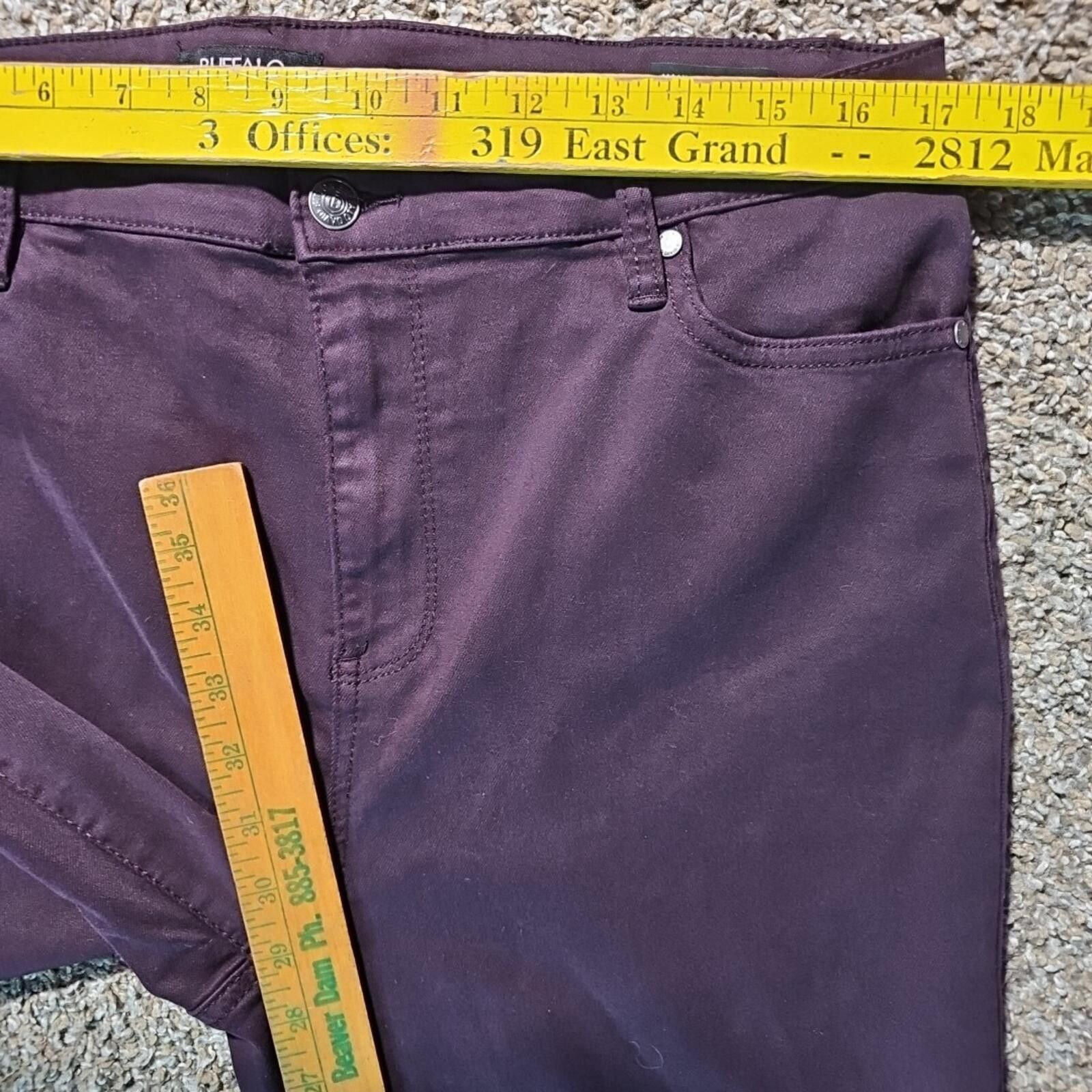Buffalo David Bitton Buffalo David Britton Hanna High Rise Stretch Skinny 14/34 Size 36" / US 14 / IT 50 - 4 Thumbnail