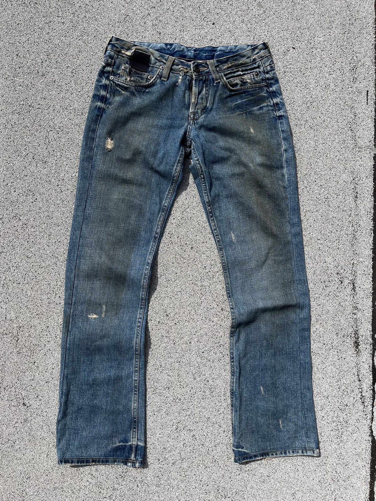 Rick Owens Slab Denim
