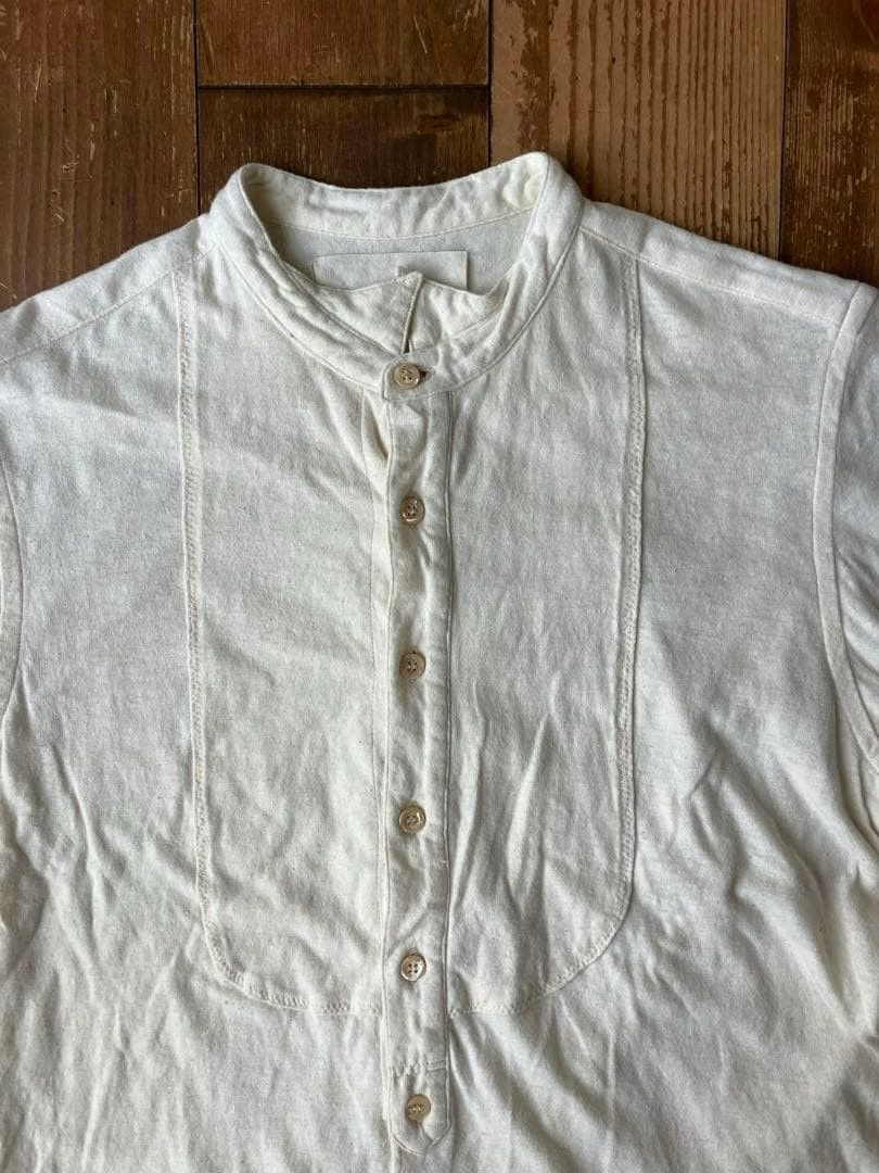 CONFECT Natural White Bib Shirt Size US L / EU 52-54 / 3 - 3 Thumbnail