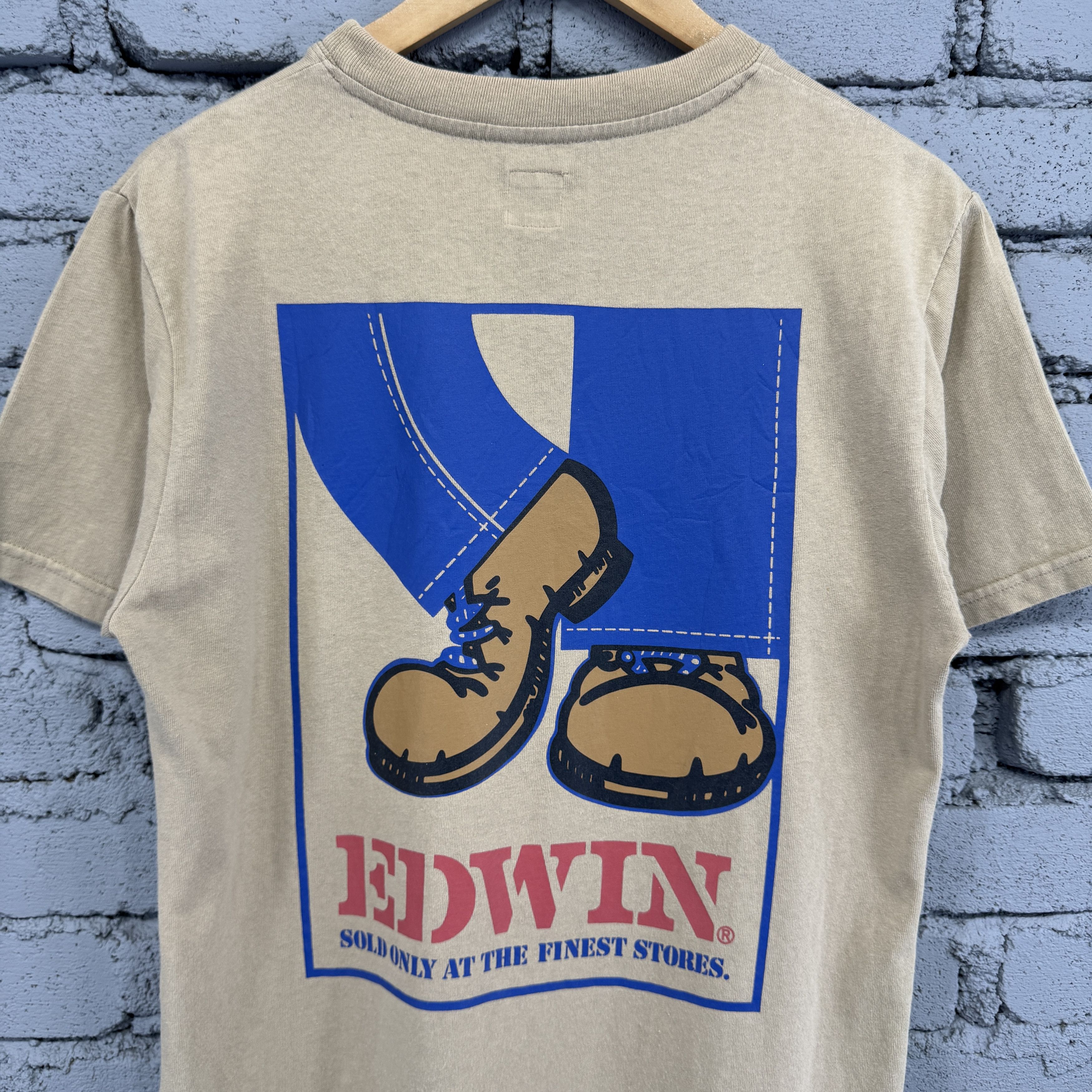Edwin Edwin Big Print Backhit Tshirt Size US M / EU 48-50 / 2 - 8 Thumbnail