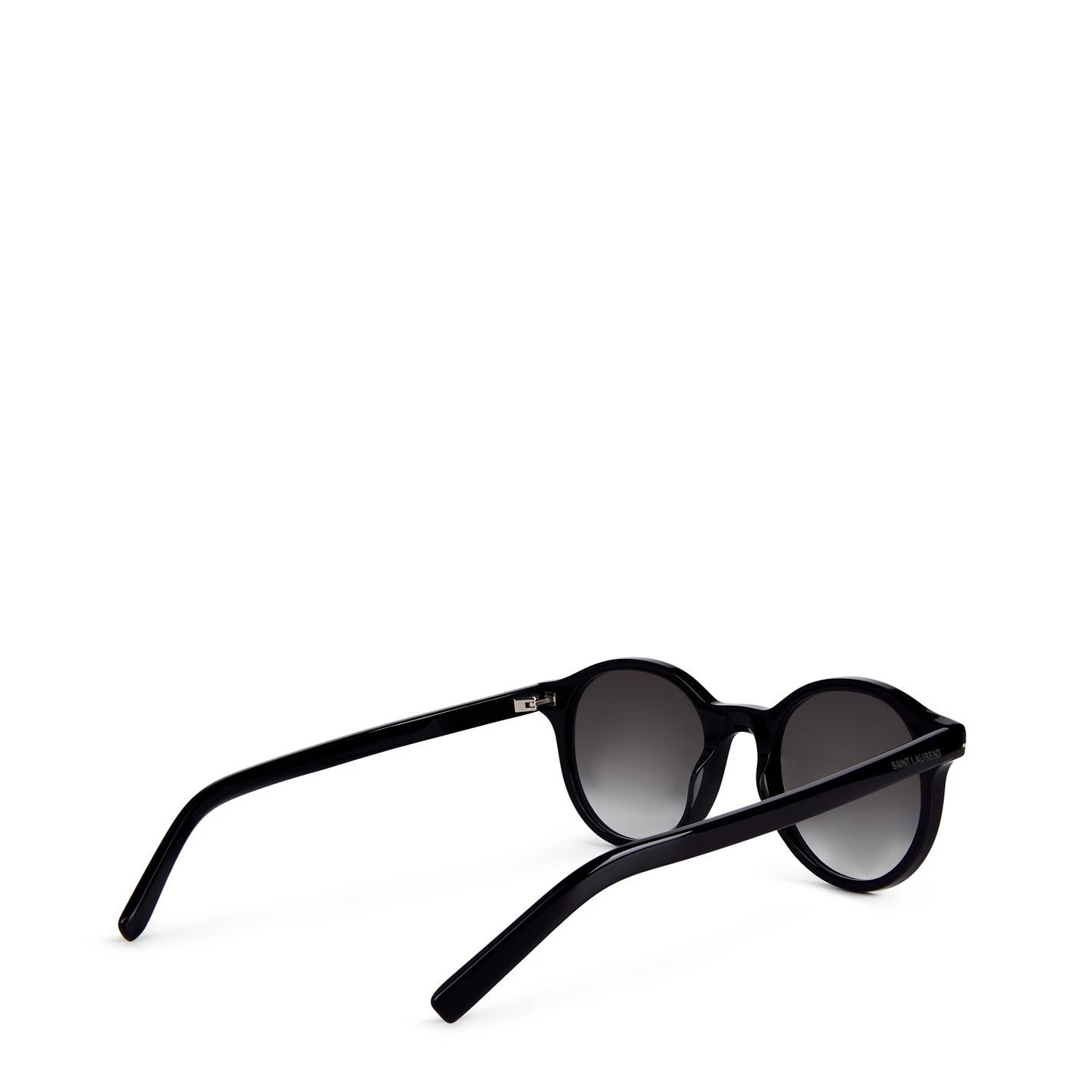 Saint Laurent Paris o1g2r1mq0426 Size: OS / Round Frame Sunglasses in Black Size ONE SIZE - 2 Thumbnail