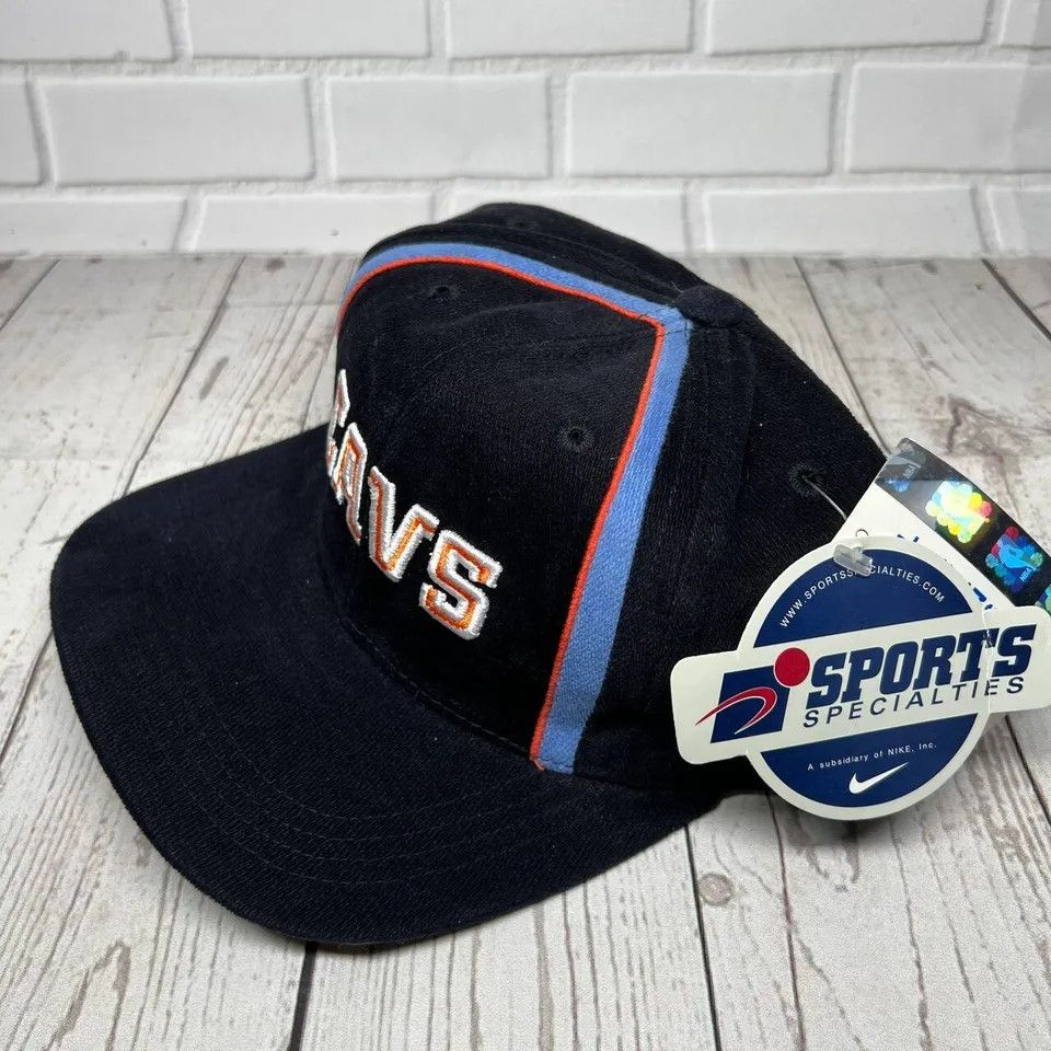 Sports Specialties Vintage Cleveland Cavaliers Hat Snapback Cap Black New Men Grailed