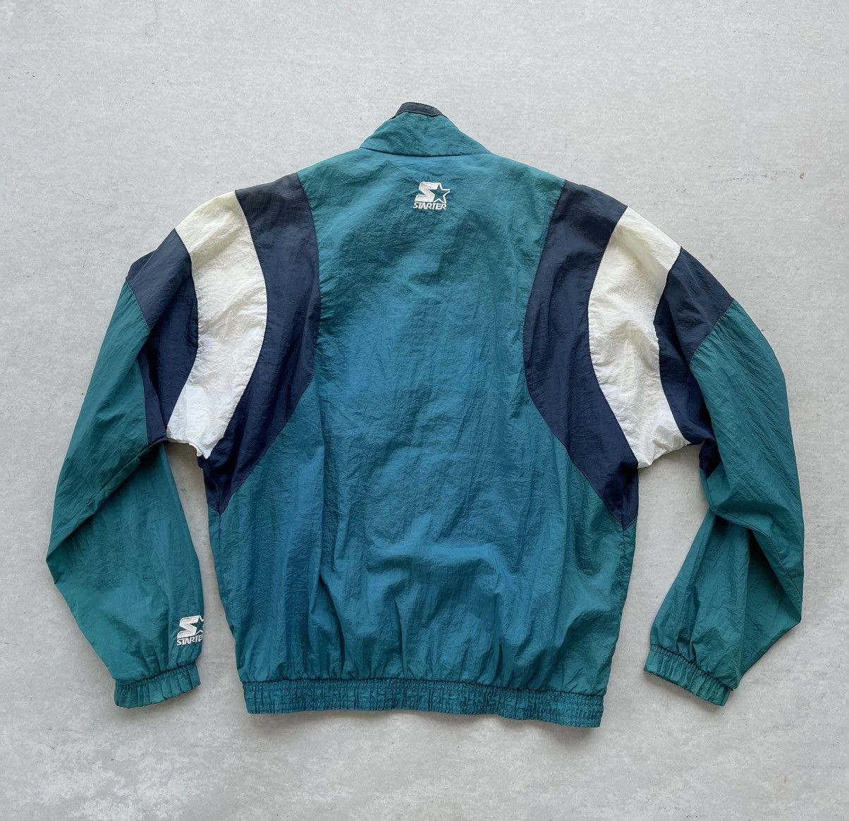 Starter VINTAGE 1990'S STARTER MEN'S NYLON SPORTS JACKET Size US XL / EU 56 / 4 - 8 Thumbnail