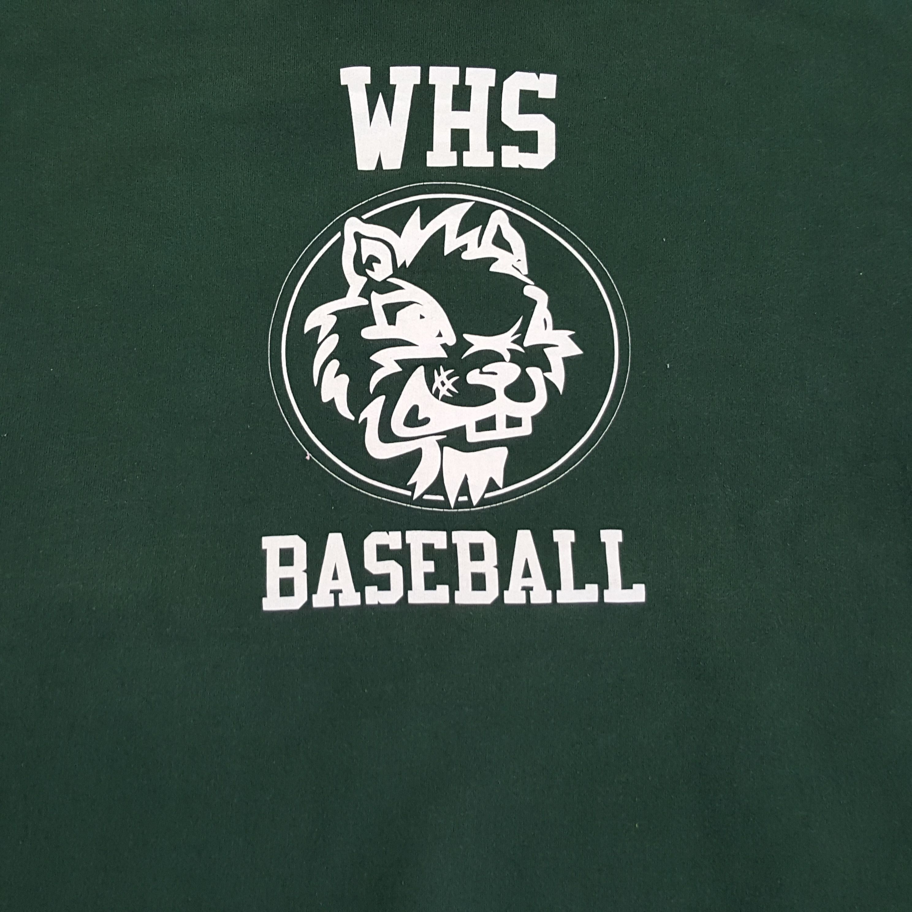 MLB × Vintage WHS Baseball American Sportswear MLB Sweatshirt Size US XXL / EU 58 / 5 - 2 Thumbnail
