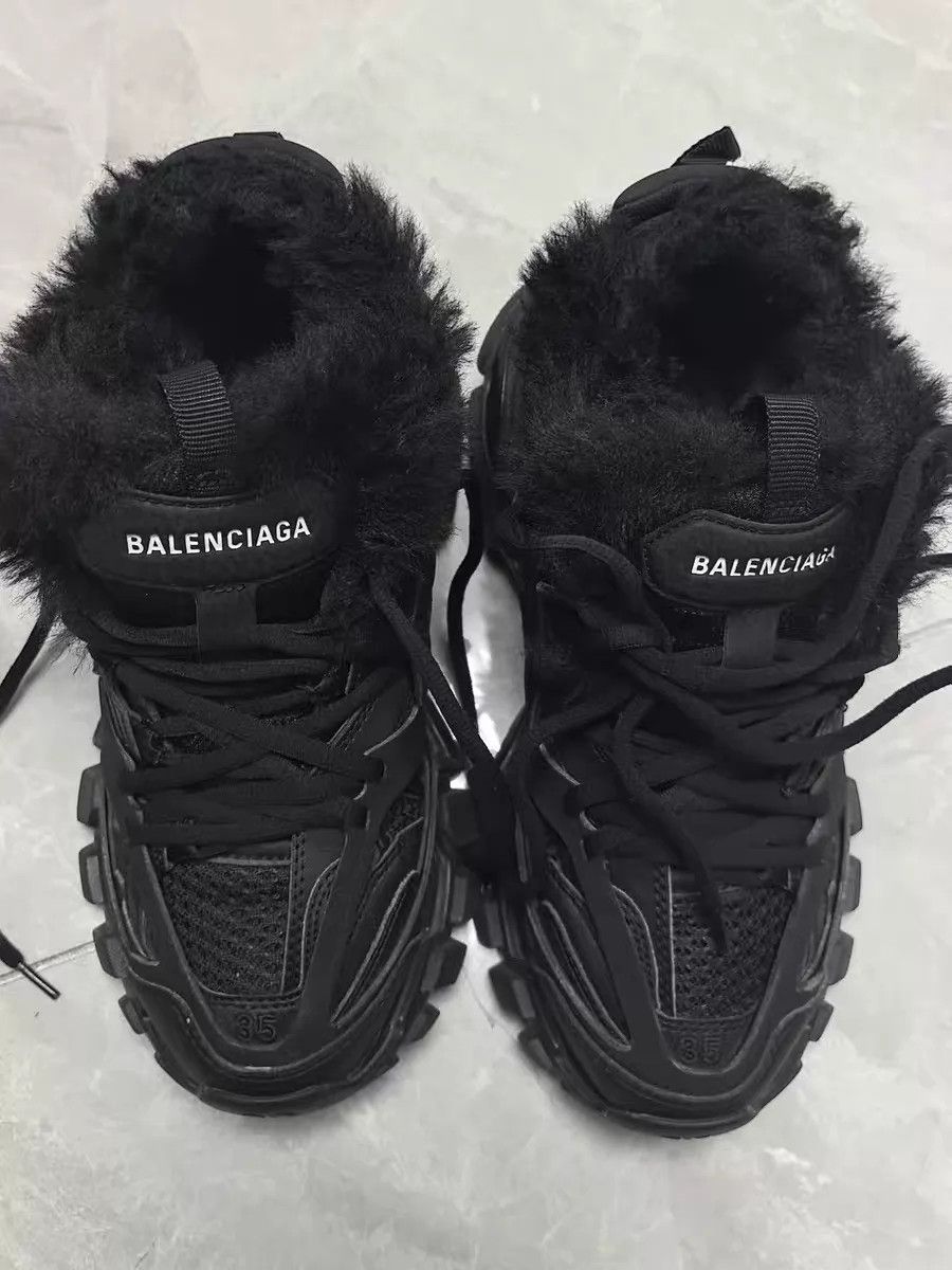 Balenciaga Balenciaga Track Fleece Dad Shoe EUR 35 Like New Size US 4.5 / IT 34.5 - 1 Thumbnail