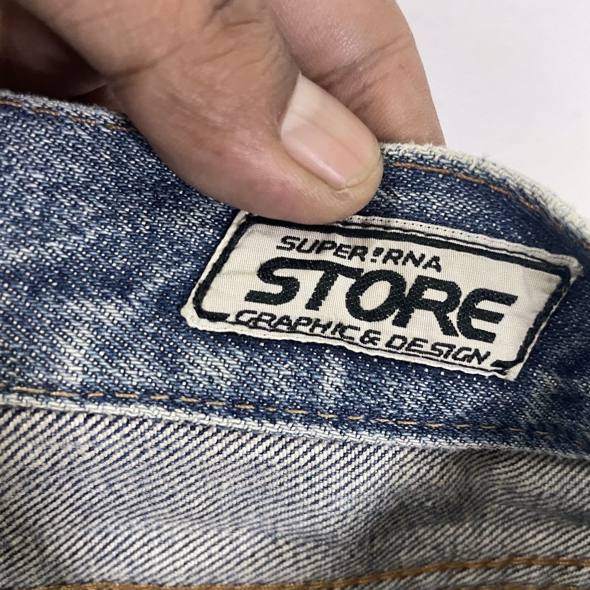 Japanese Brand Vintage Rna Store Distressed Denim Jeans Size 30" / US 8 / IT 44 - 5 Thumbnail