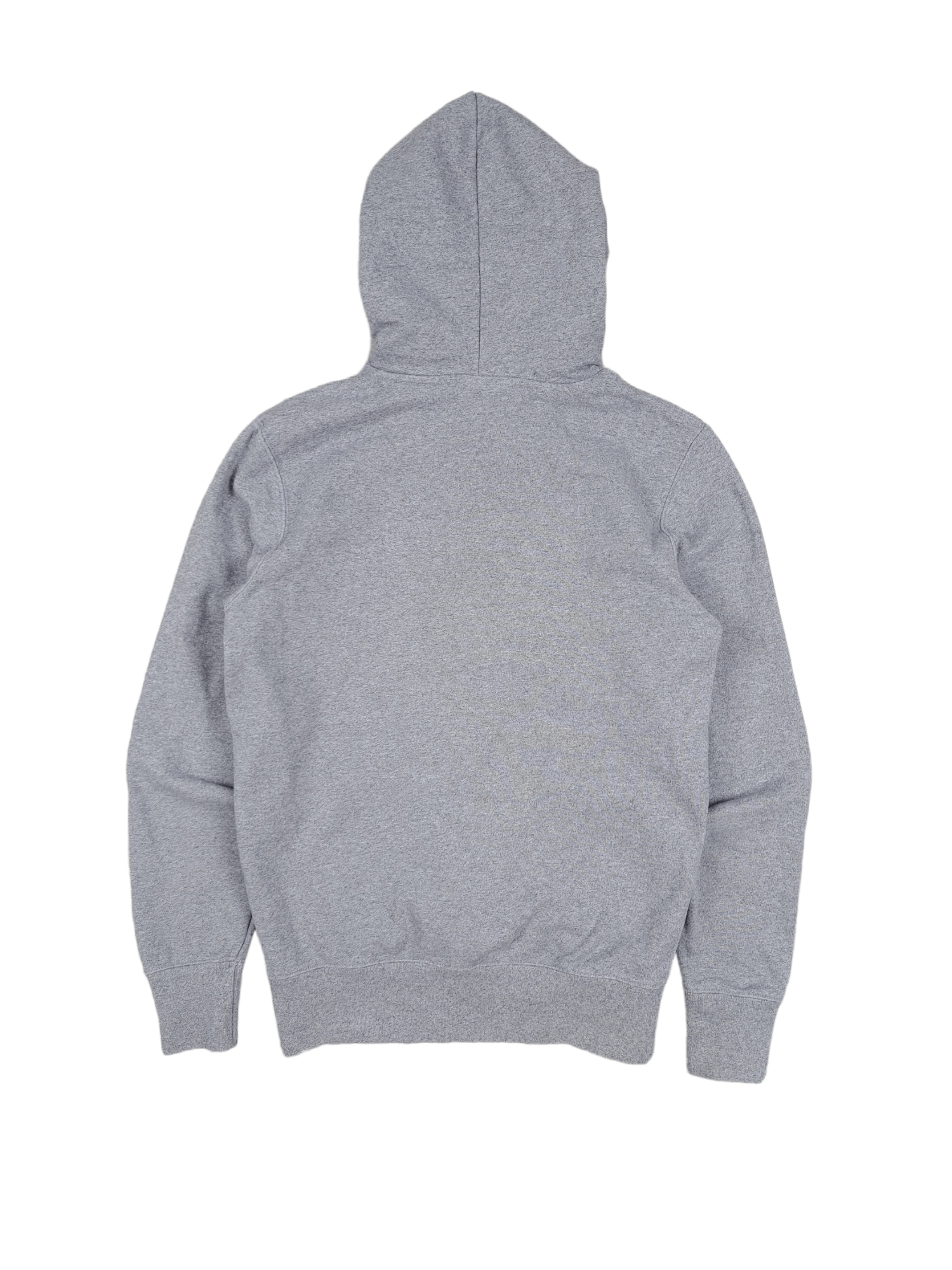 Champion × Vintage 💎 Champion Spell out Multi Logo Grey Hoodie Sweatshirt Zip Size US S / EU 44-46 / 1 - 2 Thumbnail