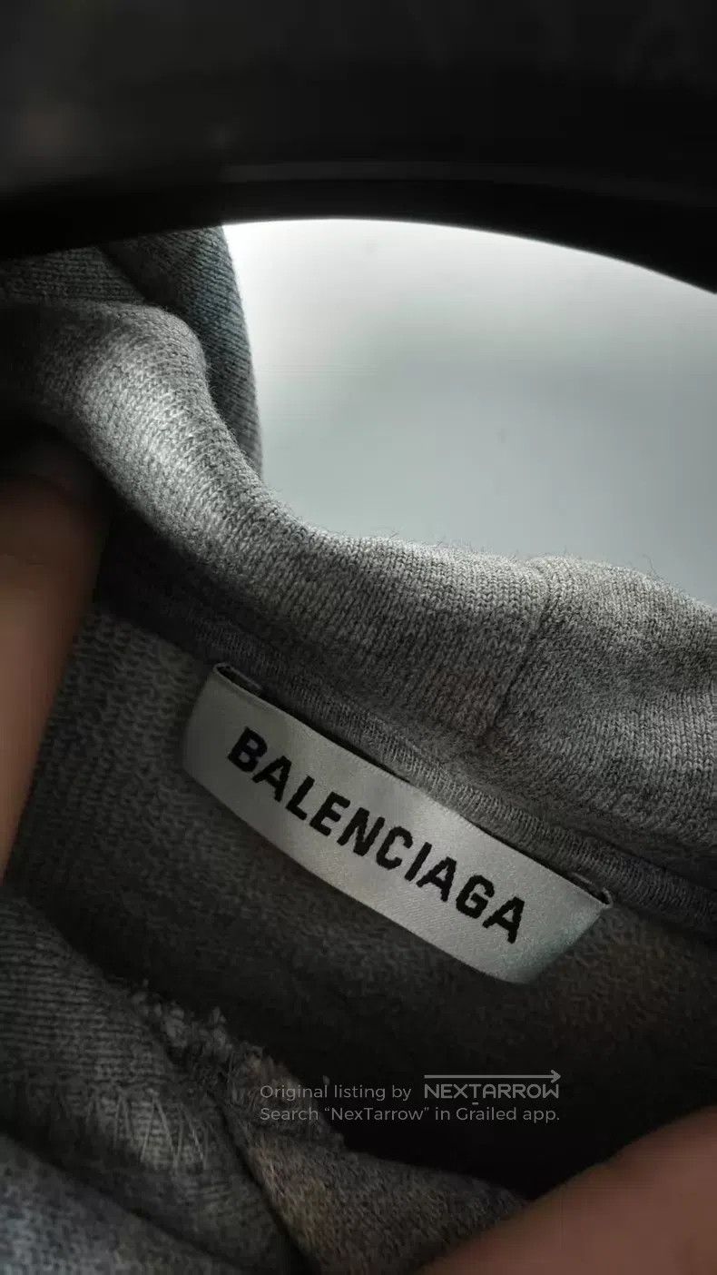 Balenciaga Balenciaga Letter Logo Sweatshirt Size US M / EU 48-50 / 2 - 6 Thumbnail