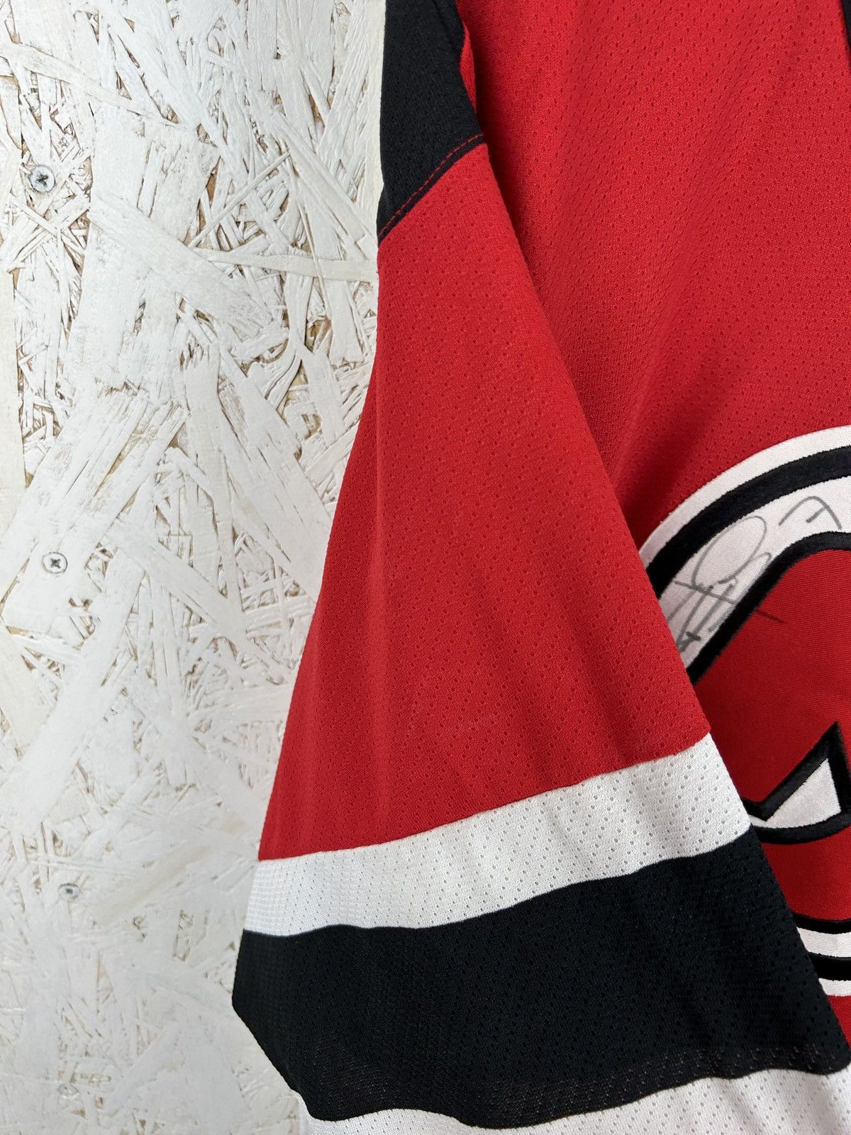 NHL Vintage CCM New Jersey Devils Niemela #23 Signed Jersey Size US M / EU 48-50 / 2 - 6 Thumbnail