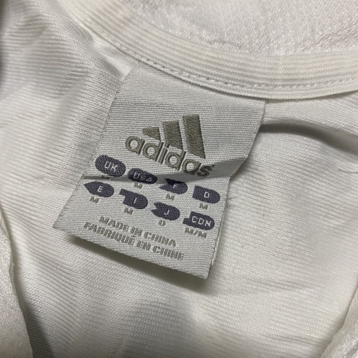 Adidas Vintage Raul Gonzalez Jersey Real Madrid Home 2005 Size US M / EU 48-50 / 2 - 13 Thumbnail