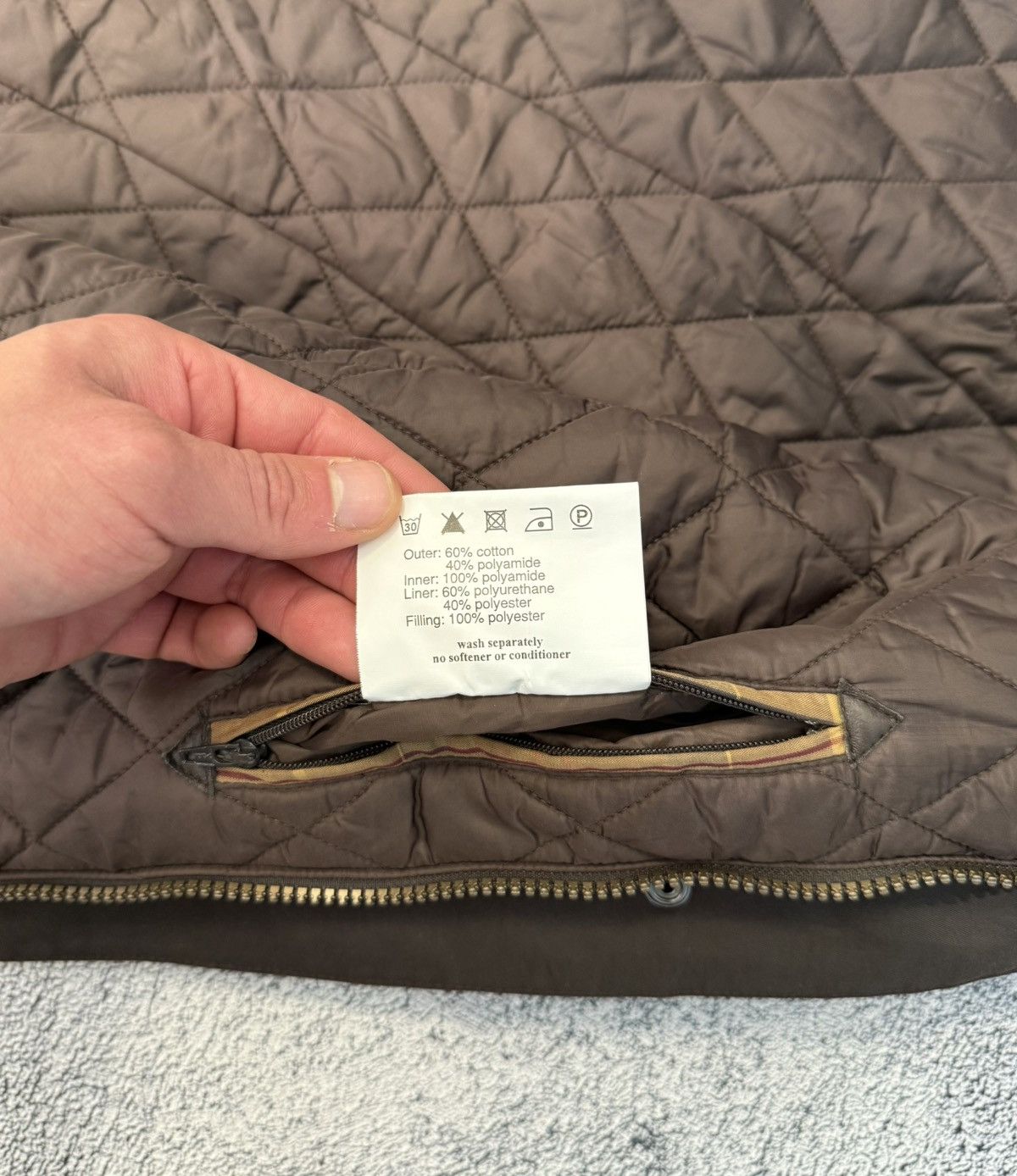 Barbour Barbour Twill Belsay Coat UK10 EU36 US6 Waterproof Jacket Size M / US 6-8 / IT 42-44 - 18 Thumbnail