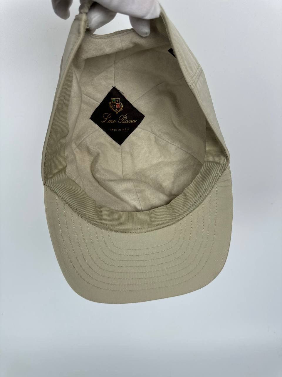 Loro Piana Loro Piana Logo Cap Size ONE SIZE - 6 Thumbnail
