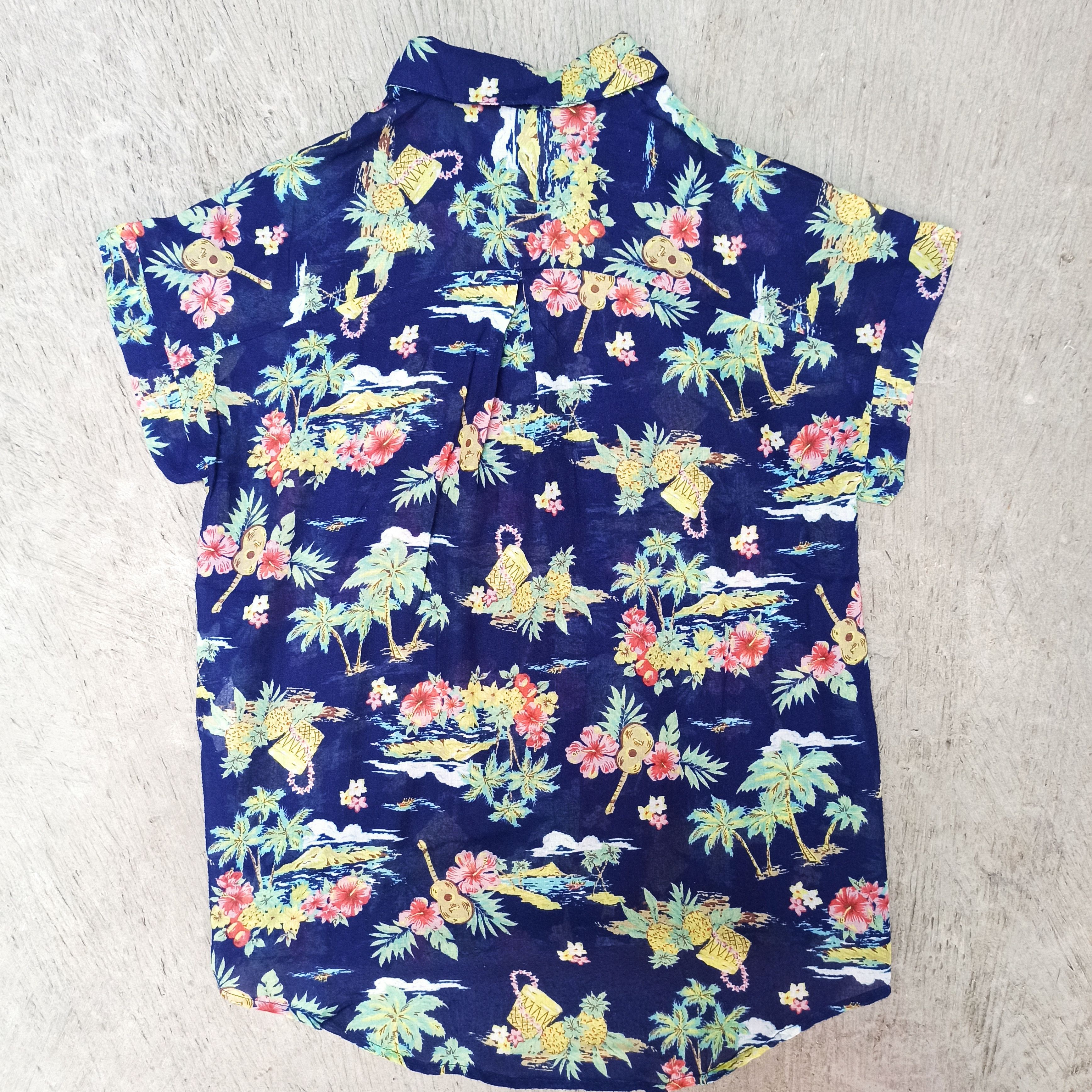 Japanese Brand Short Sleeve hawaiian shirt Chelmory Size M / US 6-8 / IT 42-44 - 2 Thumbnail