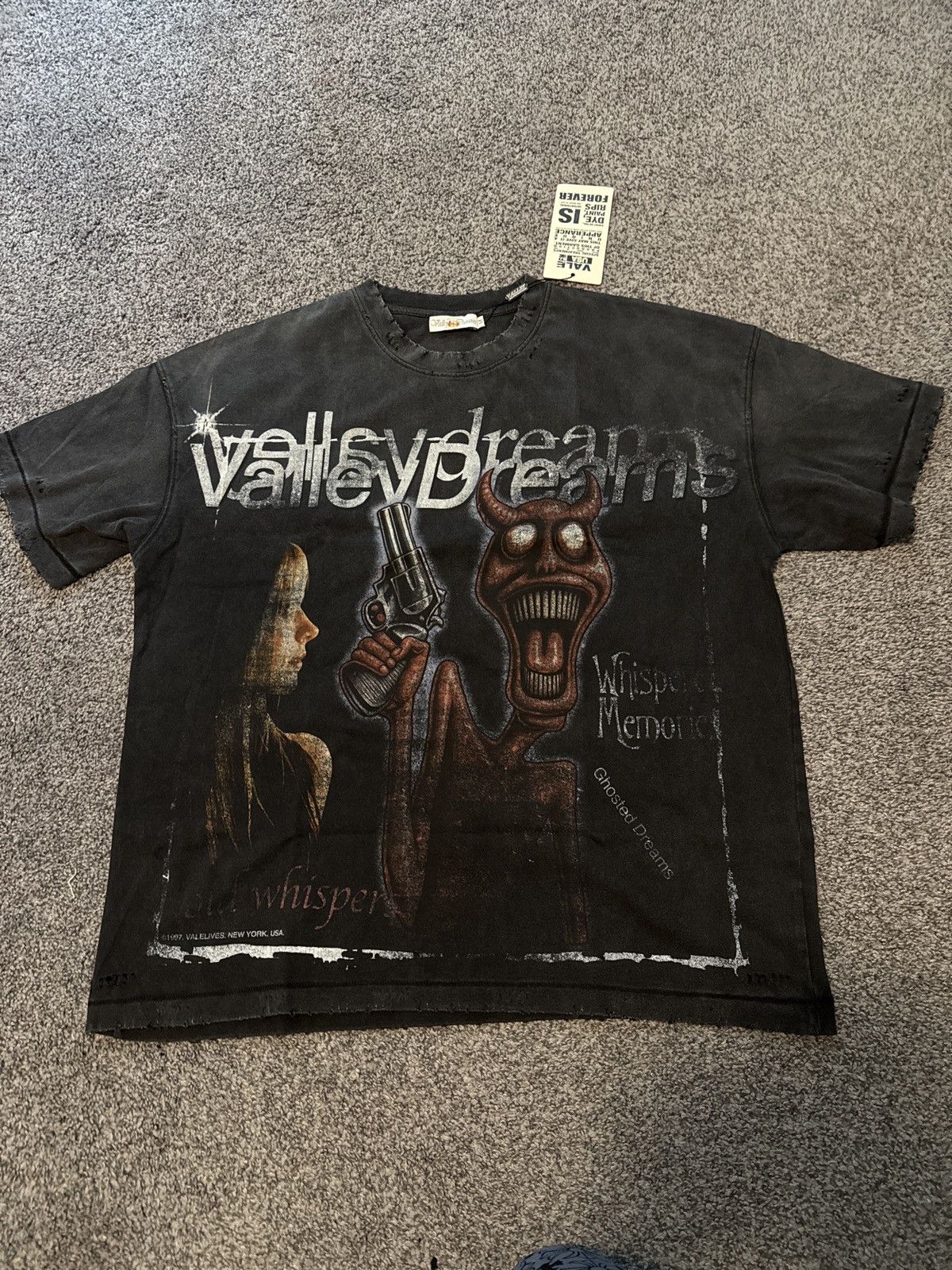 Vale Vale - Valley Dreams - Psychopath Tee - Medium - BNWT Size US M / EU 48-50 / 2 - 1 Thumbnail