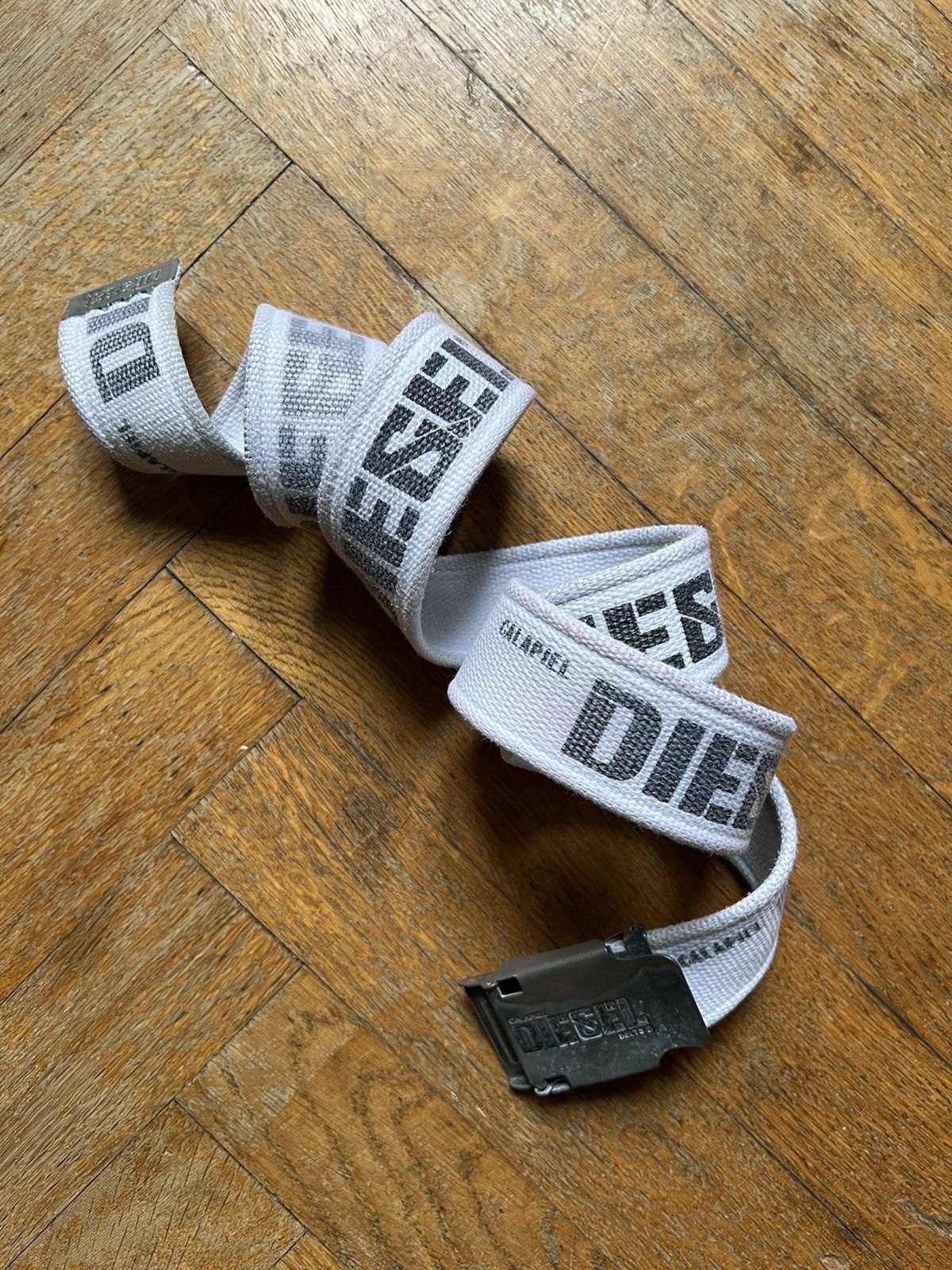 diesel belt vintage