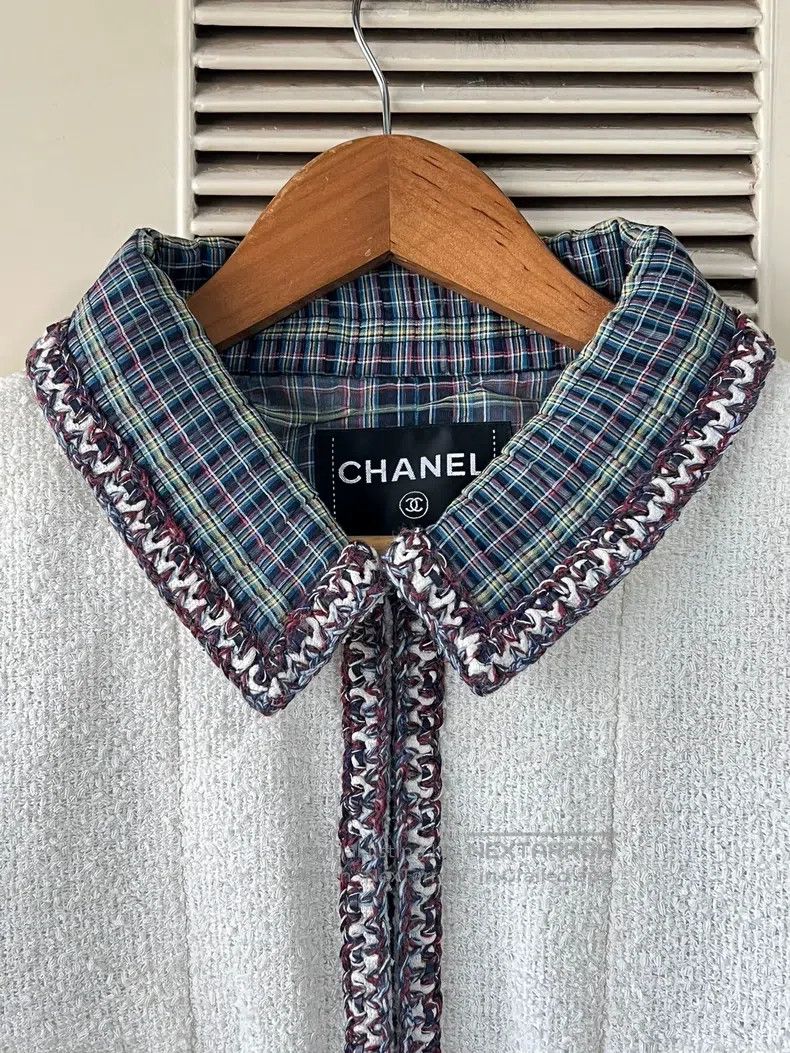 Chanel Chanel 20C Station Series Jacket Size S / US 4 / IT 40 - 3 Thumbnail