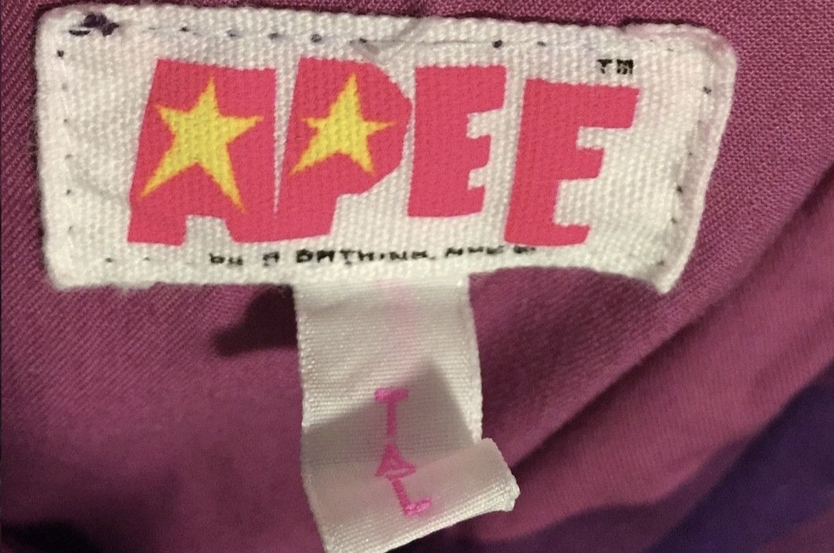 Bape Bape purple camo long sleeve button up shirt Size S / US 4 / IT 40 - 3 Thumbnail
