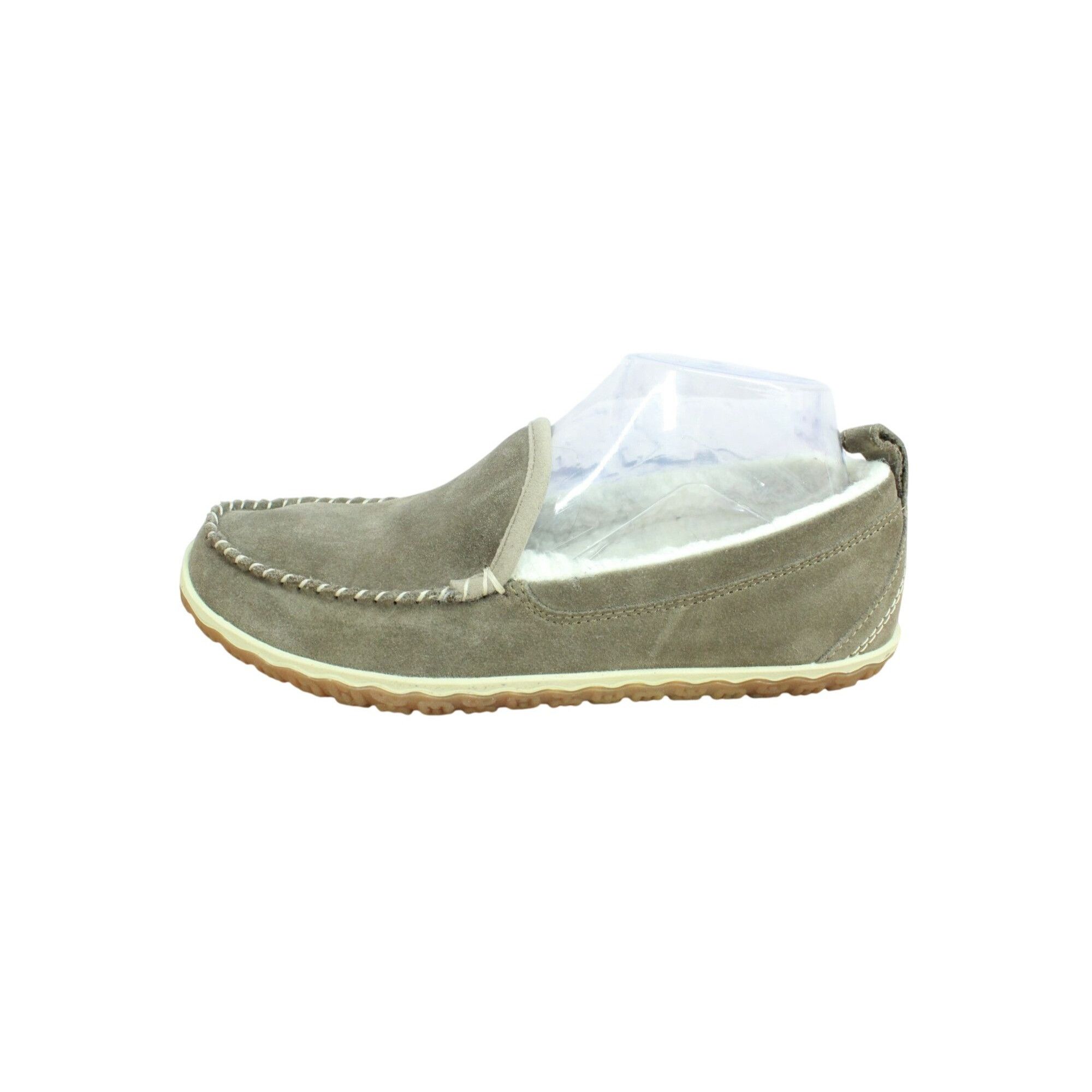 L.L. Bean LL Bean Dark Cement Fleece Lined Mountain Moccasins Size US 8 / IT 38 - 1 Thumbnail