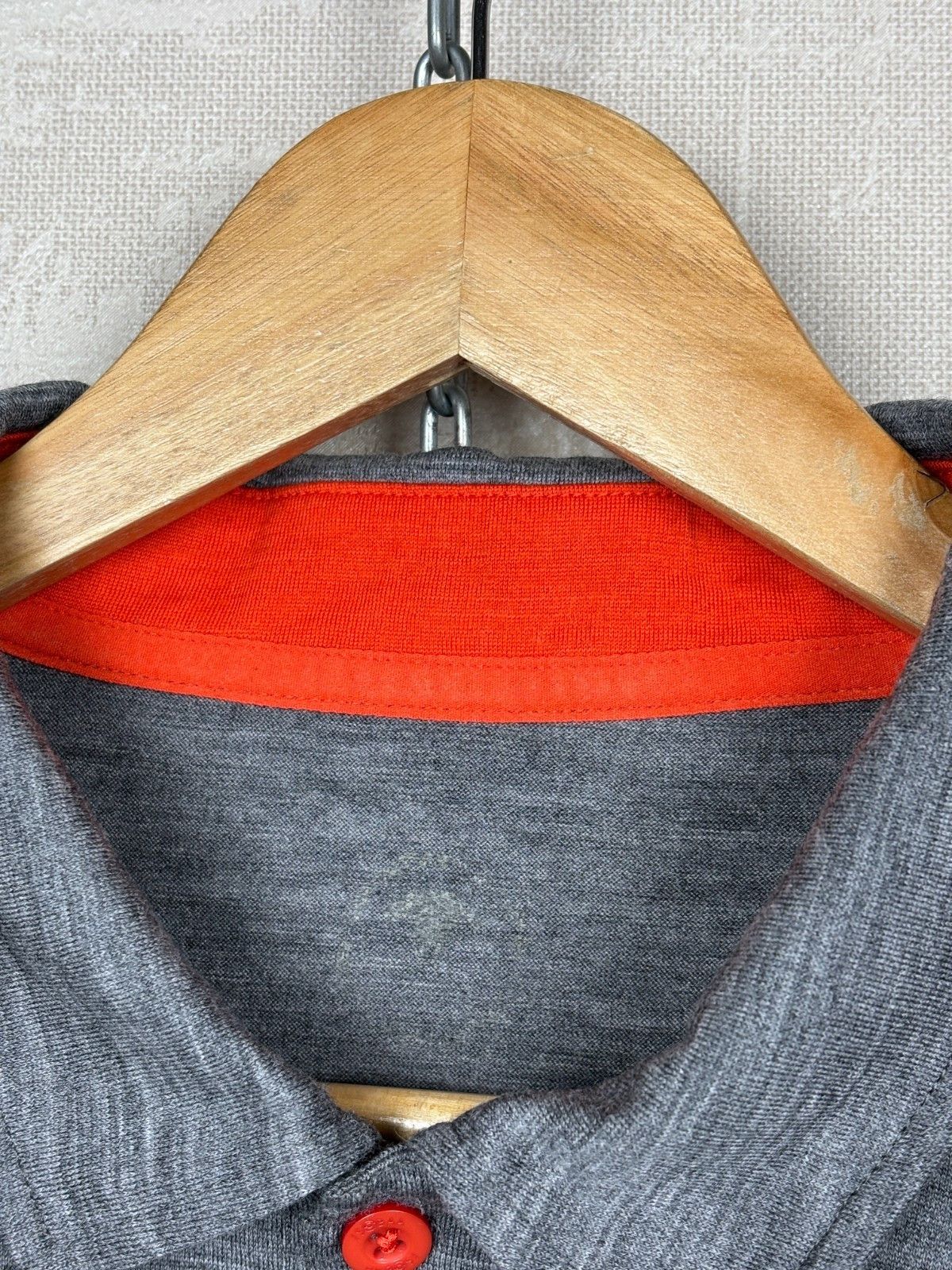 Other Isobaa Merino Wool Long Sleeve Polo Shirt Size US L / EU 52-54 / 3 - 10 Thumbnail