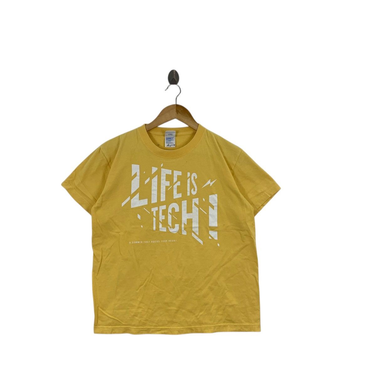 Other LIFE IS TECH Japan Summer Rocks Festival Tee Shirt Top IT Size M / US 6-8 / IT 42-44 - 3 Thumbnail