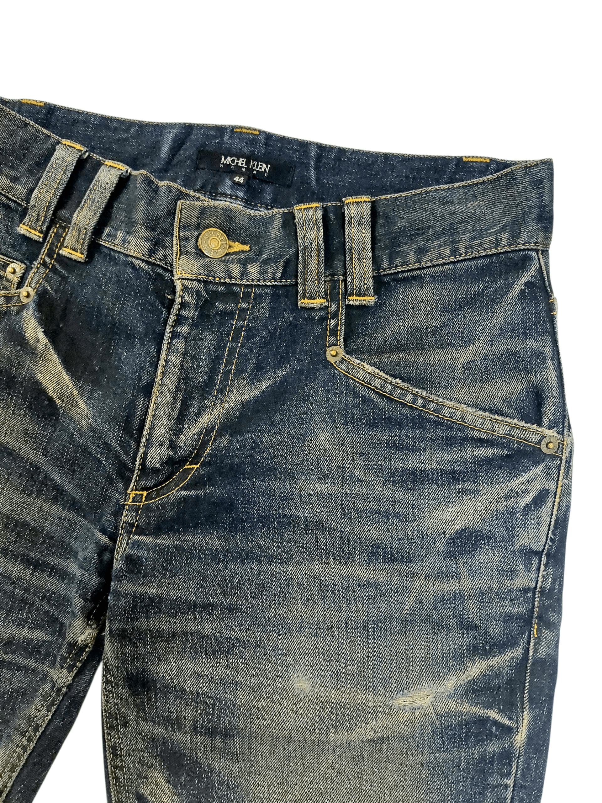 Tornado Mart MKlein Japan Flared Claws Mark Denim Size US 30 / EU 46 - 12 Thumbnail