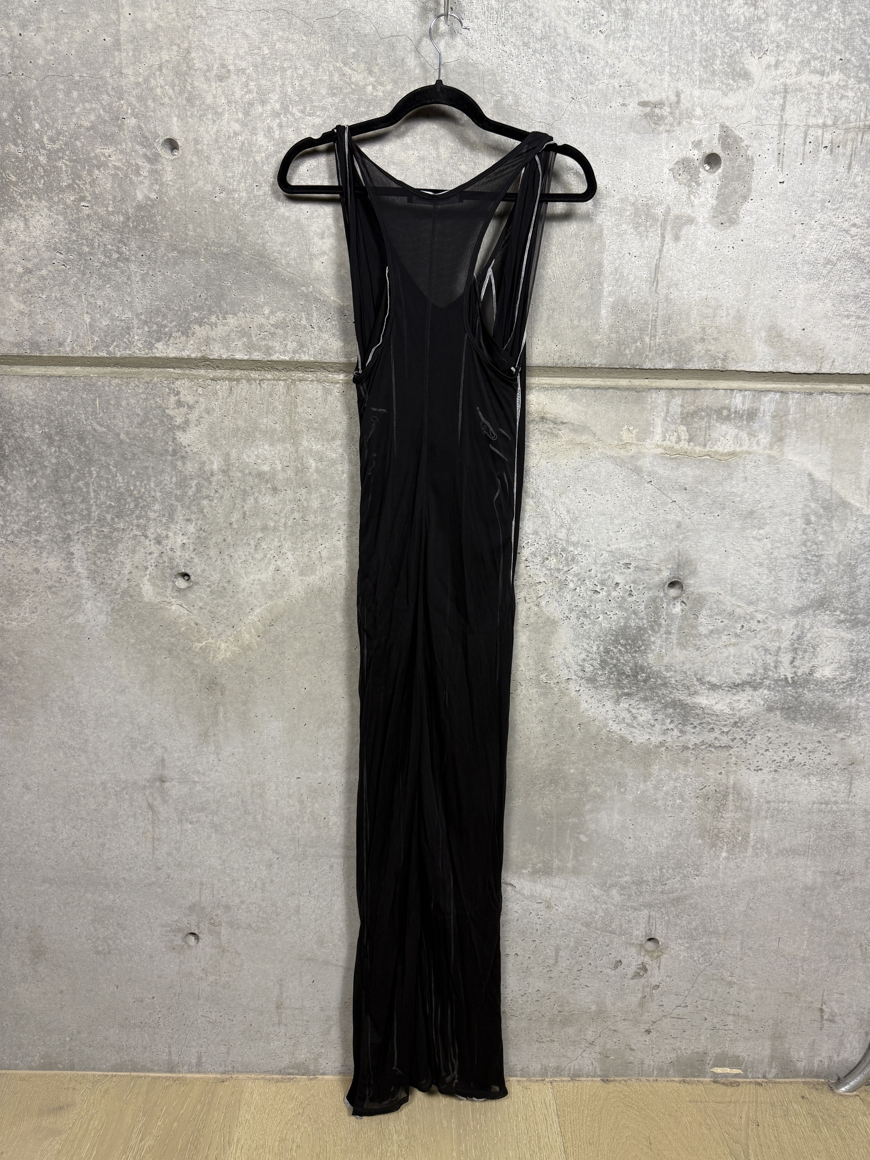 Y/Project $1440 Y/Project Seam Allowance Tank Dress Size XXS / US 00 / IT 34 - 5 Thumbnail