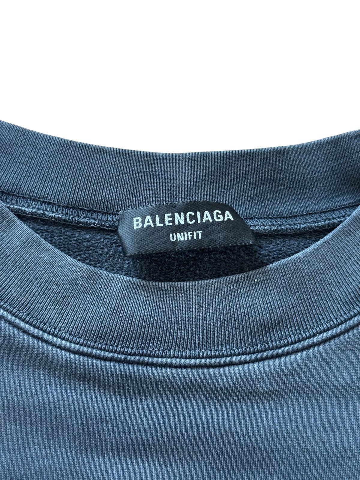 Balenciaga *RARE* BALENCIAGA DEMNA 1917 COLLEGE CREWNECK Size US L / EU 52-54 / 3 - 9 Thumbnail