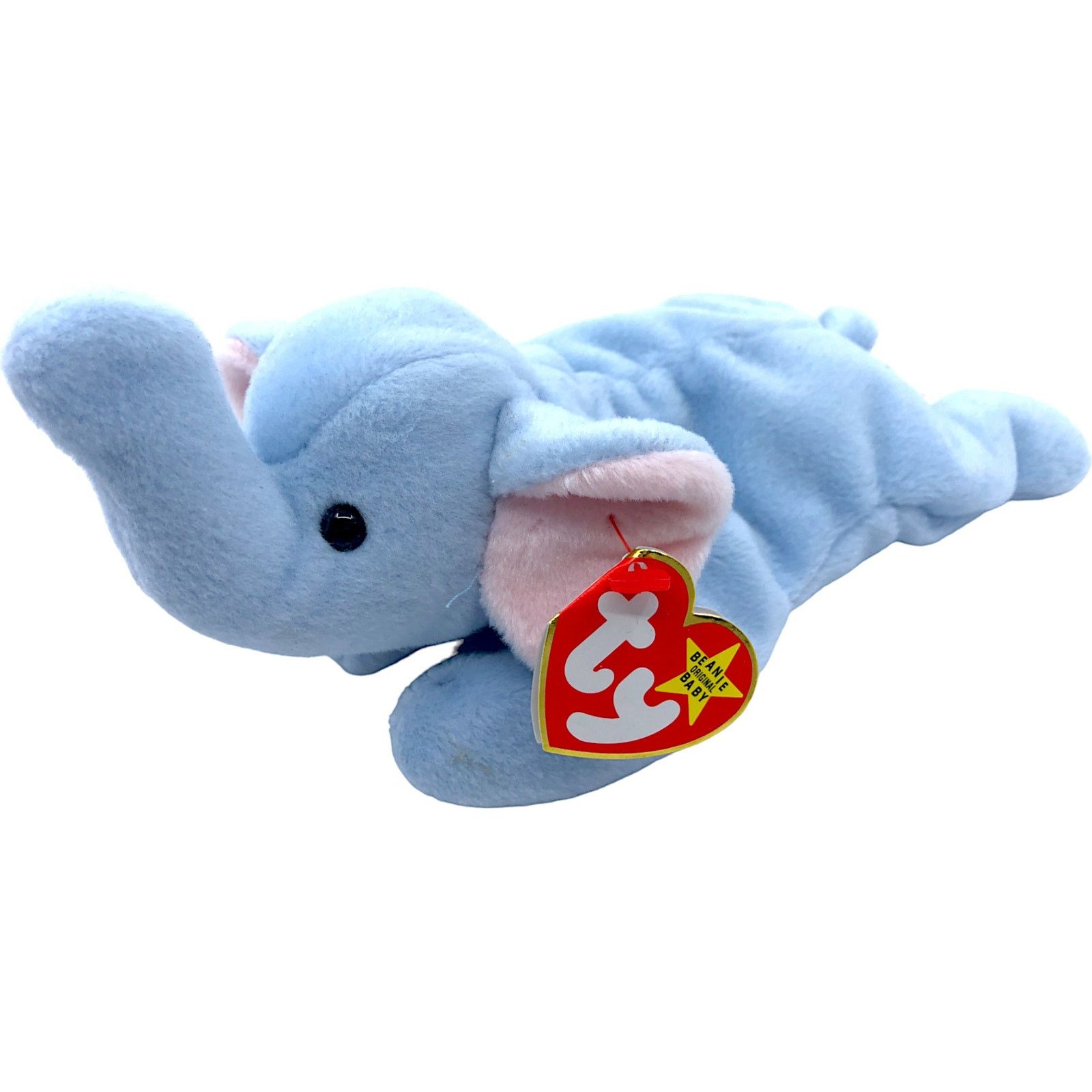Vintage 1996 Ty Beanie Baby - Pouch the Kangaroo 4161 Size ONE SIZE - 1 Thumbnail