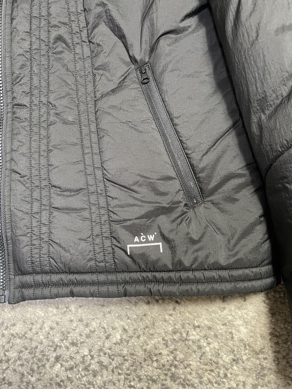 A-COLD-WALL* *SOLD* Crinkle Puffer Jacket Size US L / EU 52-54 / 3 - 5 Thumbnail