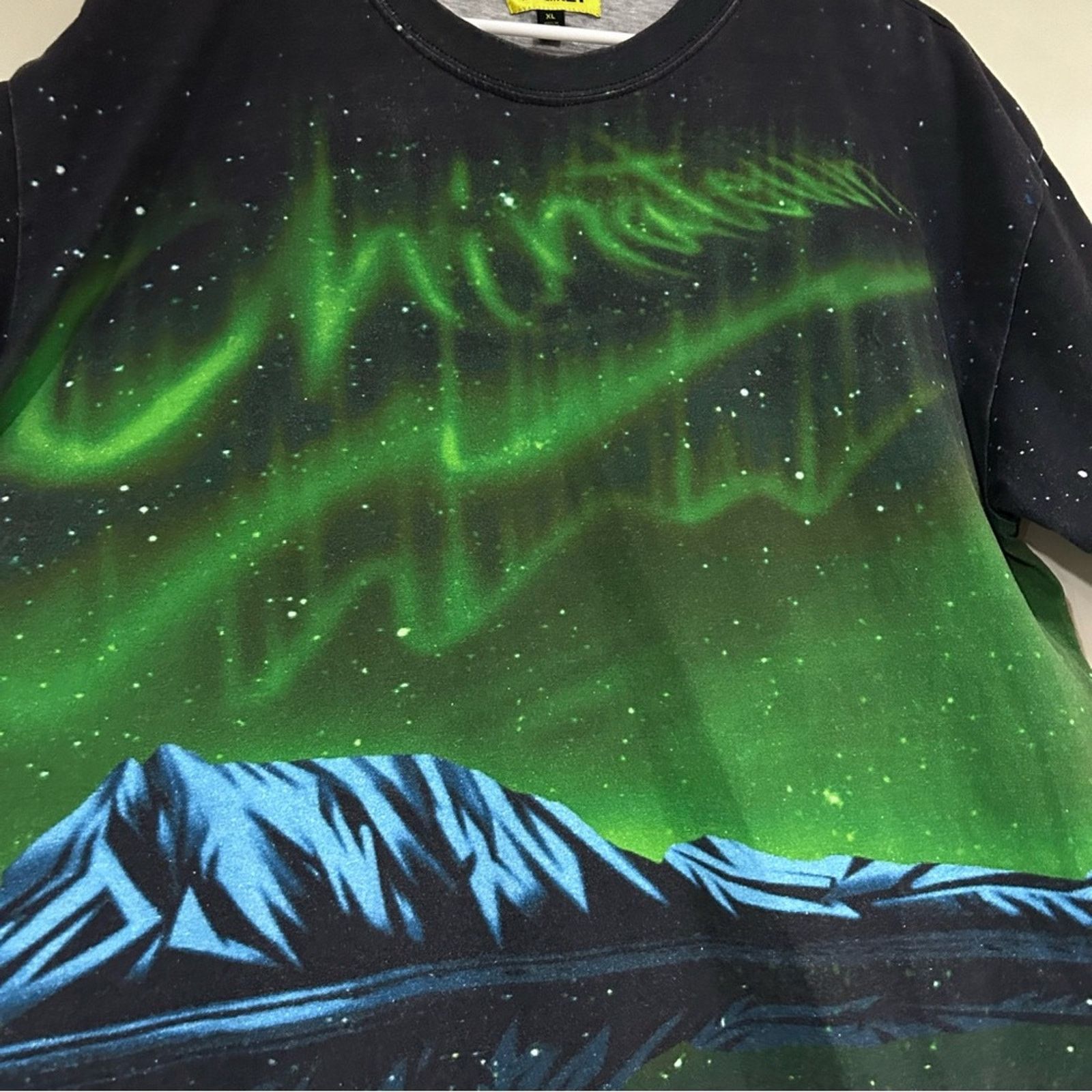 Market Chinatown Market Aurora AOP Shirt Size US XL / EU 56 / 4 - 3 Thumbnail