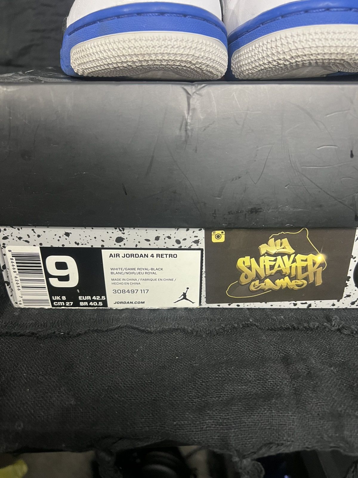 Jordan Brand Jordan 4 Motorsport 2017 Size US 9 / EU 42 - 8 Thumbnail