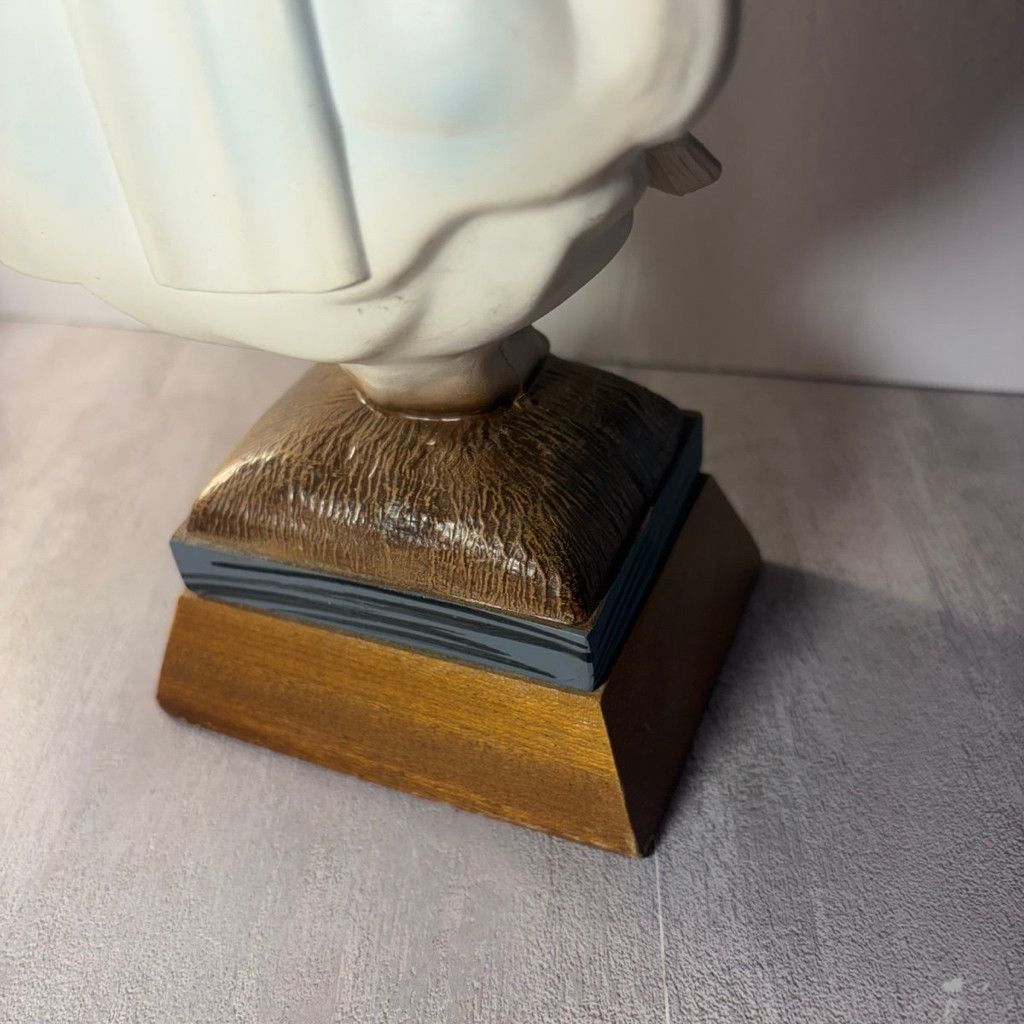 No Fear Fatima statue in hollow resin 85 cm hand painted edit Size 26 - 9 Thumbnail