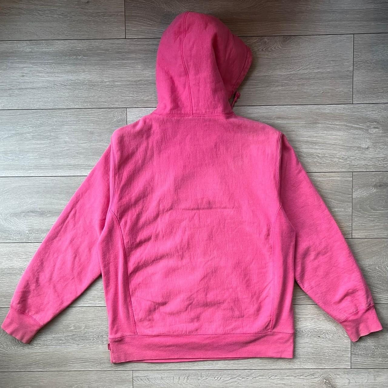 Supreme Supreme Box Logo Hooded Sweatshirt Magenta FW17 Size Large Size US L / EU 52-54 / 3 - 6 Thumbnail