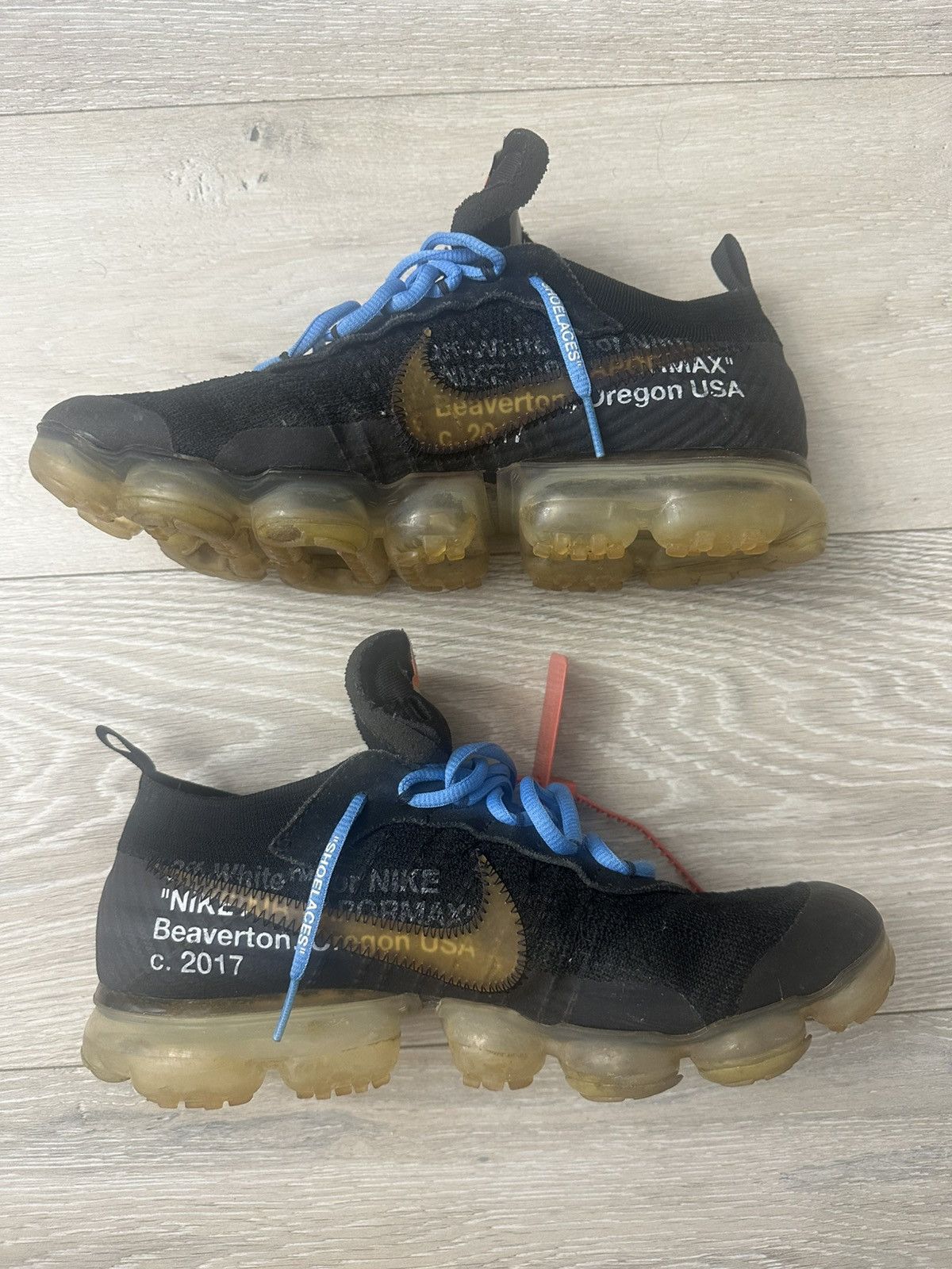 Nike × Off-White Off White Vapormax Size US 10 / EU 43 - 2 Thumbnail