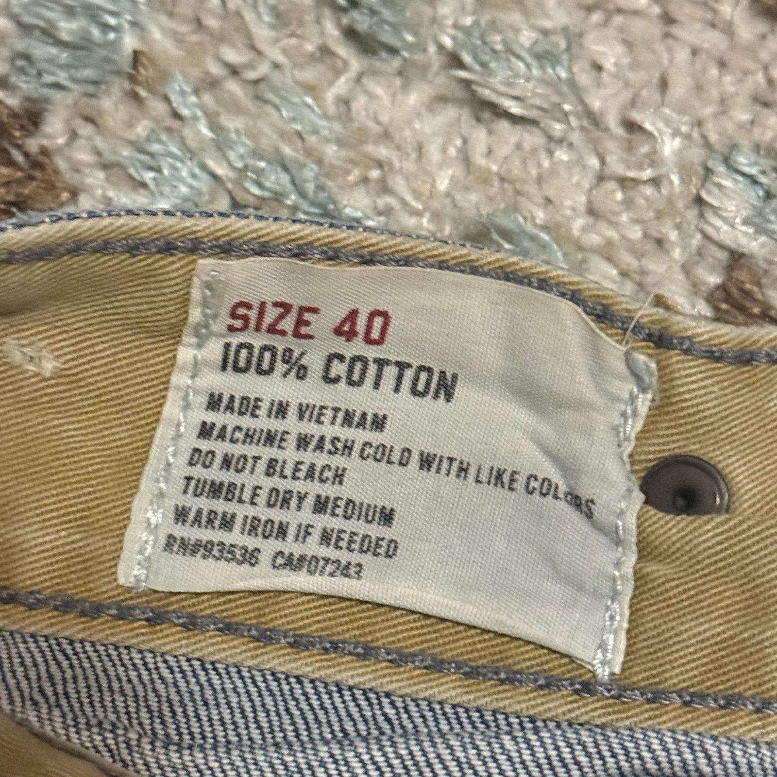 Ecko Unltd. Vintage Ecko Unltd Baggy Jeans Size 40x33 Light Wash Y2K Size US 40 / EU 56 - 5 Thumbnail