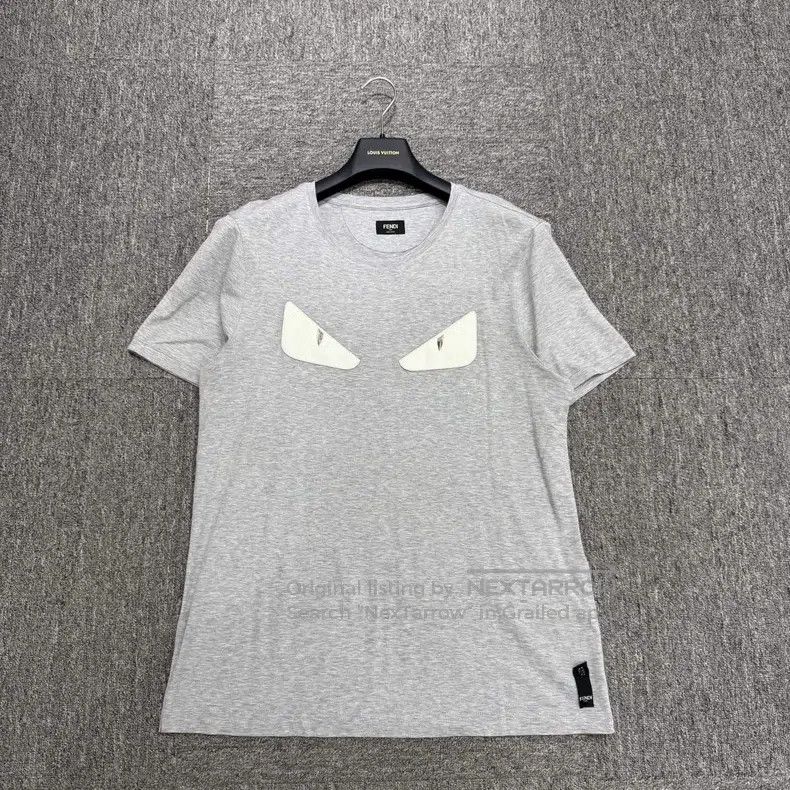 Fendi Fendi Sheepskin Demon Eye Short Sleeve Size US L / EU 52-54 / 3 - 1 Thumbnail