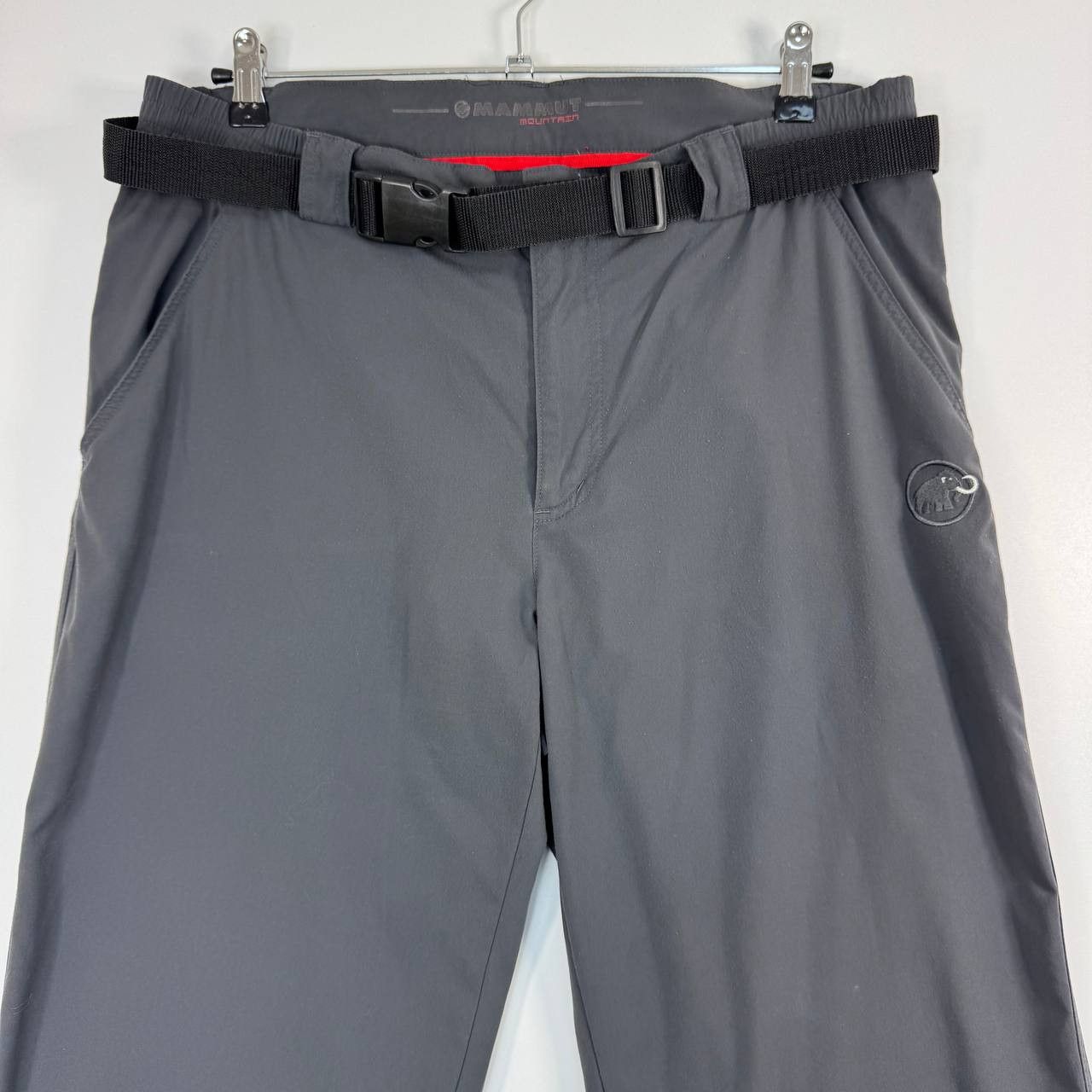 Mammut Mammut Hiking Pants Grey Outdoor Softshell Mens Size M Size US 34 / EU 50 - 2 Thumbnail