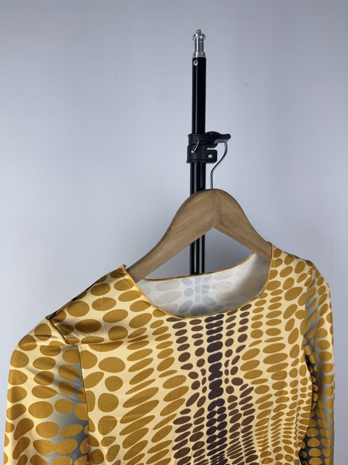 Japanese Brand Style❗️Save The Queen Jean Paul Gaultier Mesh Blouses Size L / US 10 / IT 46 - 3 Thumbnail