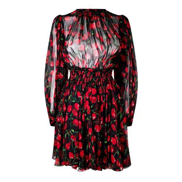 Dolce & Gabbana o1g2r1mq1024 Mini Dresses in Multicolor Size S / US 4 / IT 40 - 1 Thumbnail