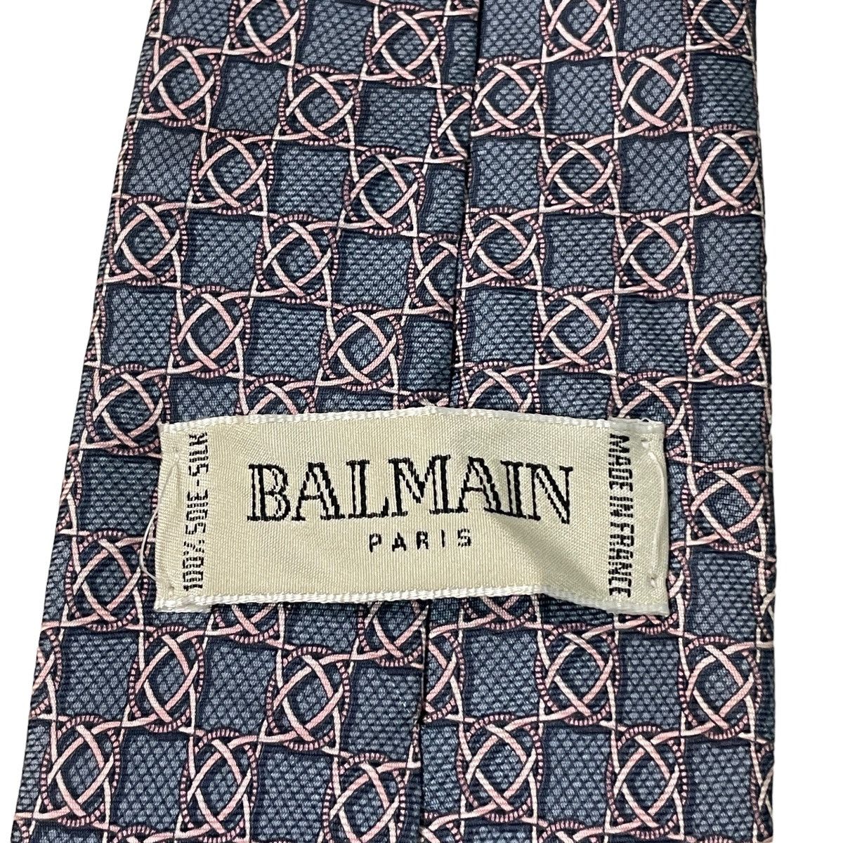 Balmain Vintage Balmain Paris Silk Ties Size ONE SIZE - 12 Thumbnail
