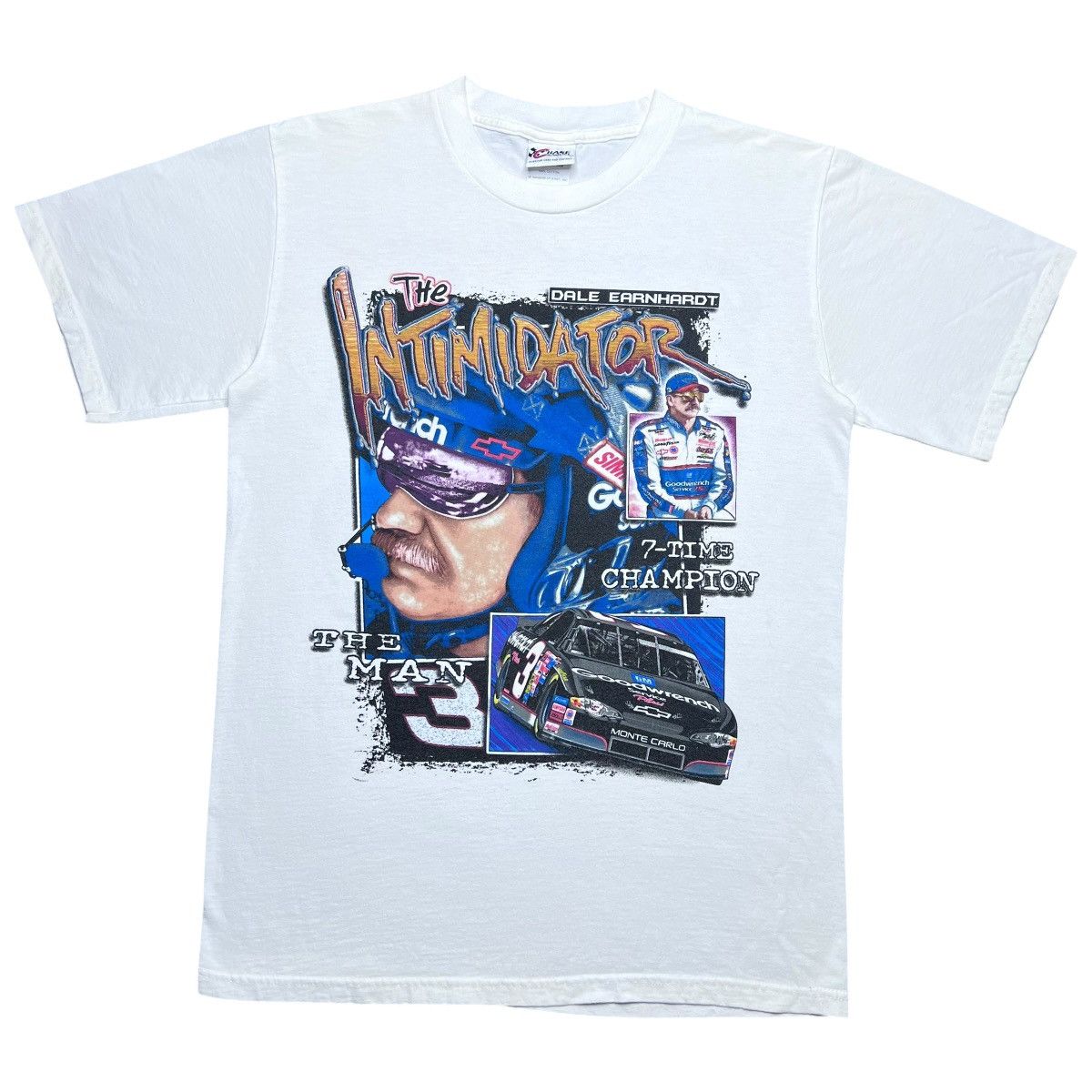Chase Authentics NASCAR Dale Earnhardt The Intimidator Chase Authentics Tee Size US L / EU 52-54 / 3 - 1 Thumbnail
