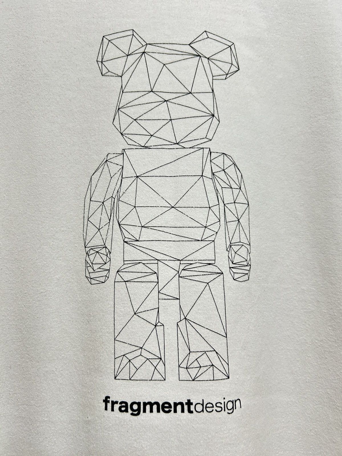 Fragment Design Fragment Design X Be@rtee Polygon Bearbrick T-Shirt Japanese Size US L / EU 52-54 / 3 - 5 Thumbnail